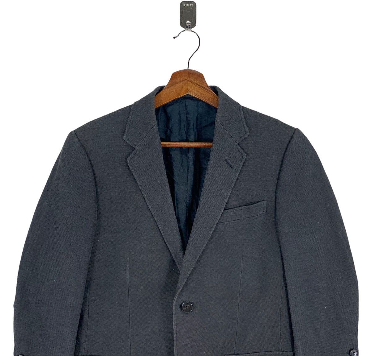 Gucci Vintage Gucci Luxury Designer Coat Blazer Size 44R - 3 Thumbnail