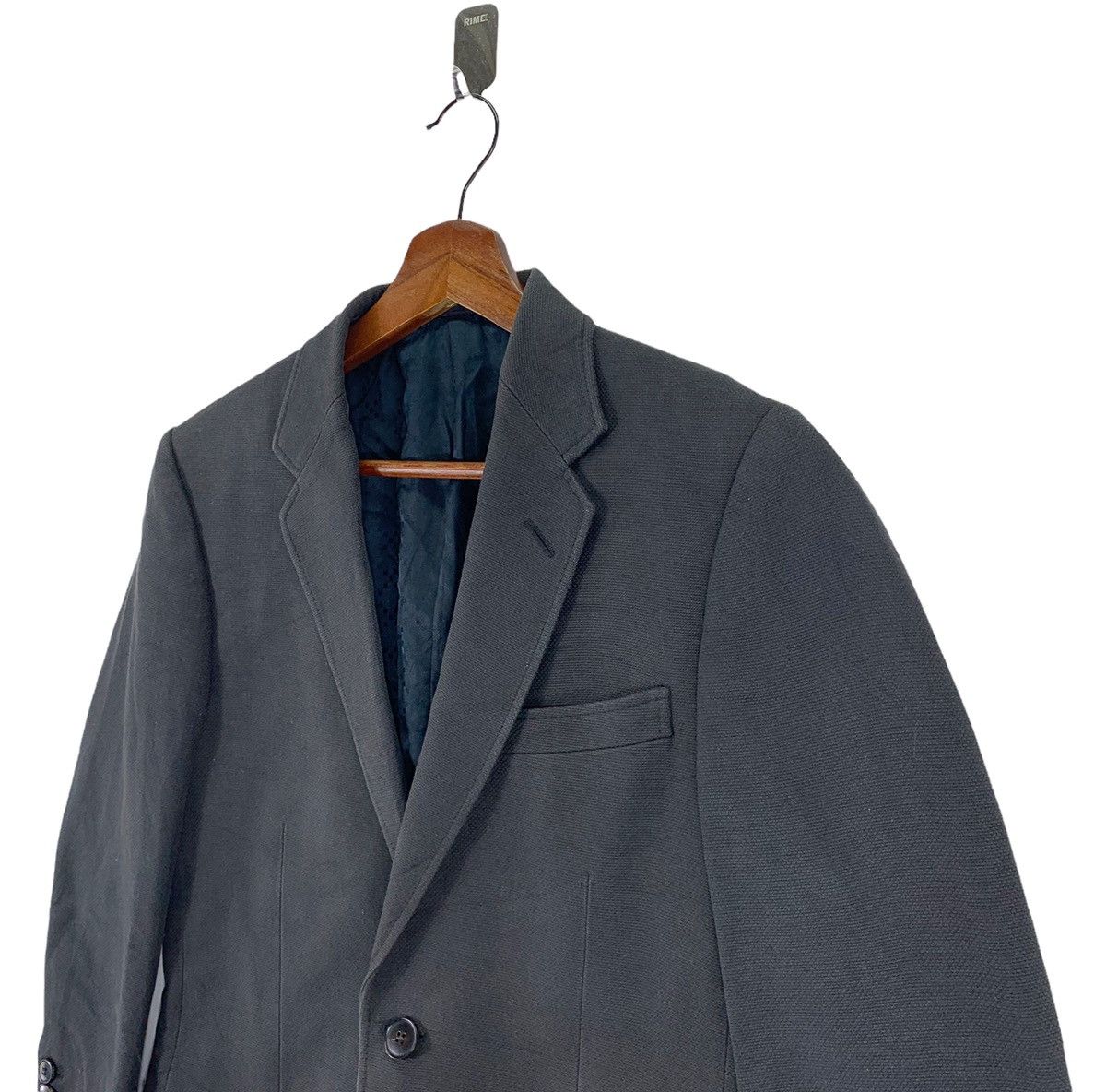 Gucci Vintage Gucci Luxury Designer Coat Blazer Size 44R - 4 Thumbnail