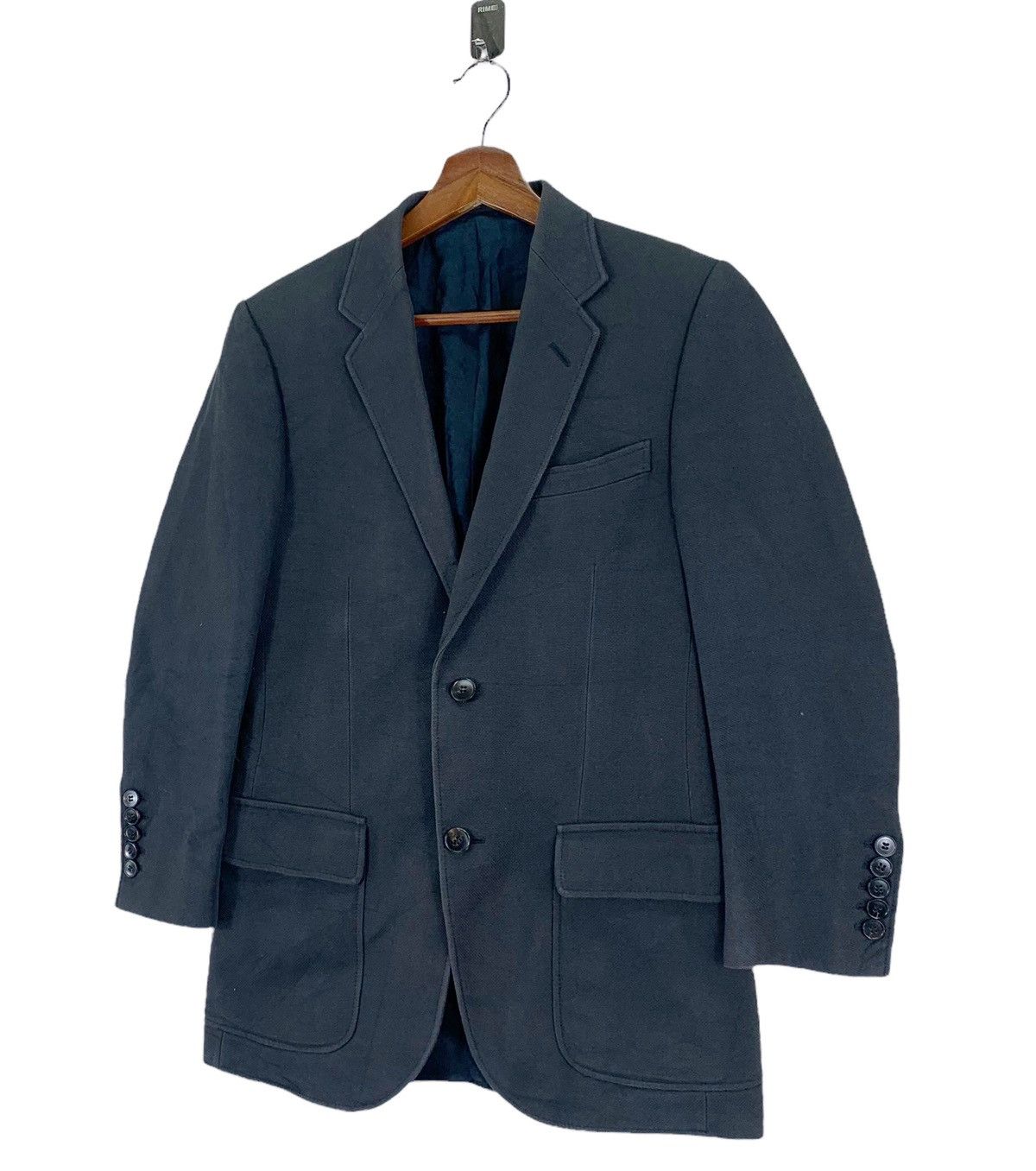 Gucci Vintage Gucci Luxury Designer Coat Blazer Size 44R - 2 Thumbnail