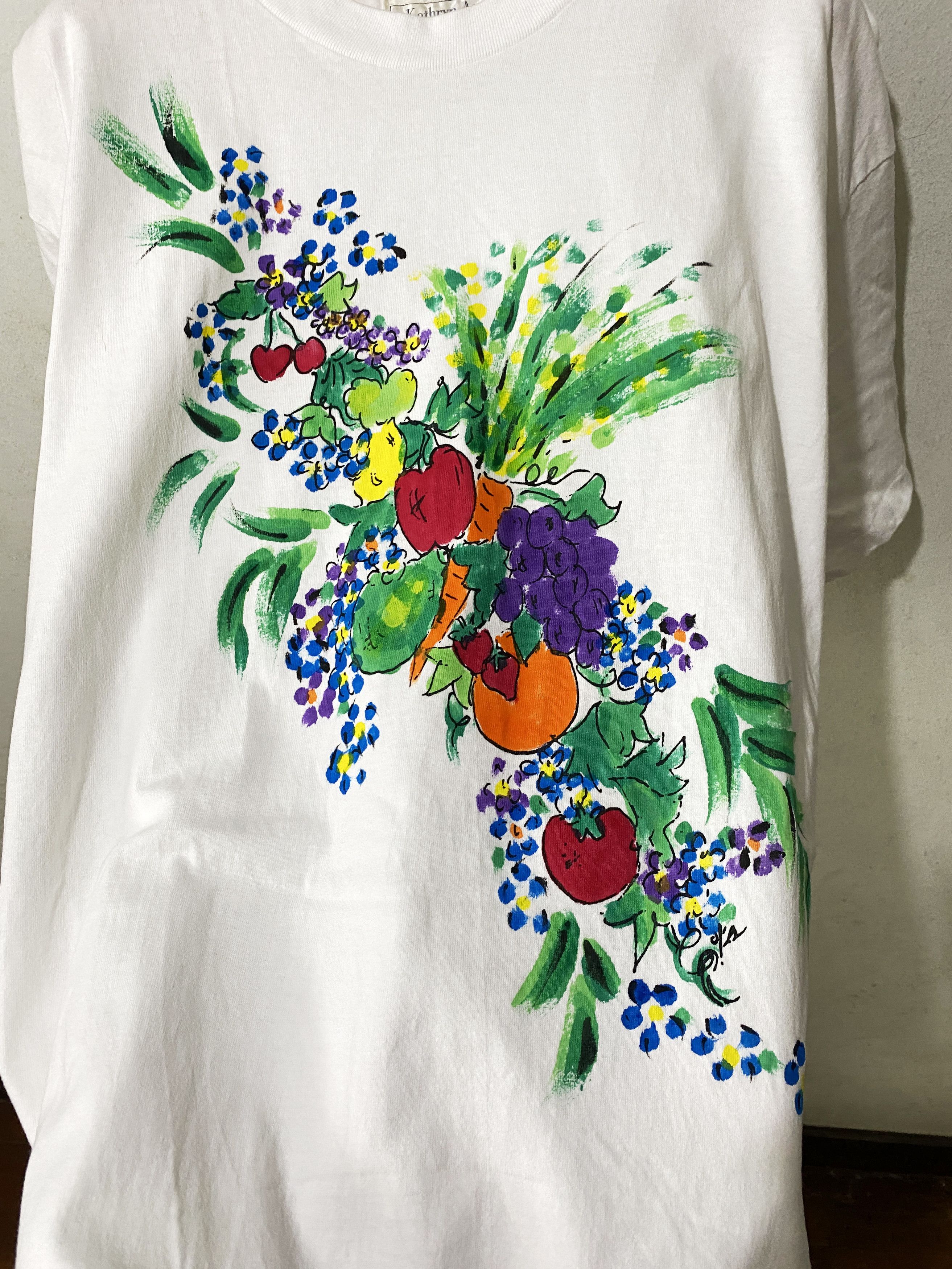 Vintage Vintage 90s Kathryn Asahino / Botanica Shirt Size US XL / EU 56 / 4 - 5 Thumbnail