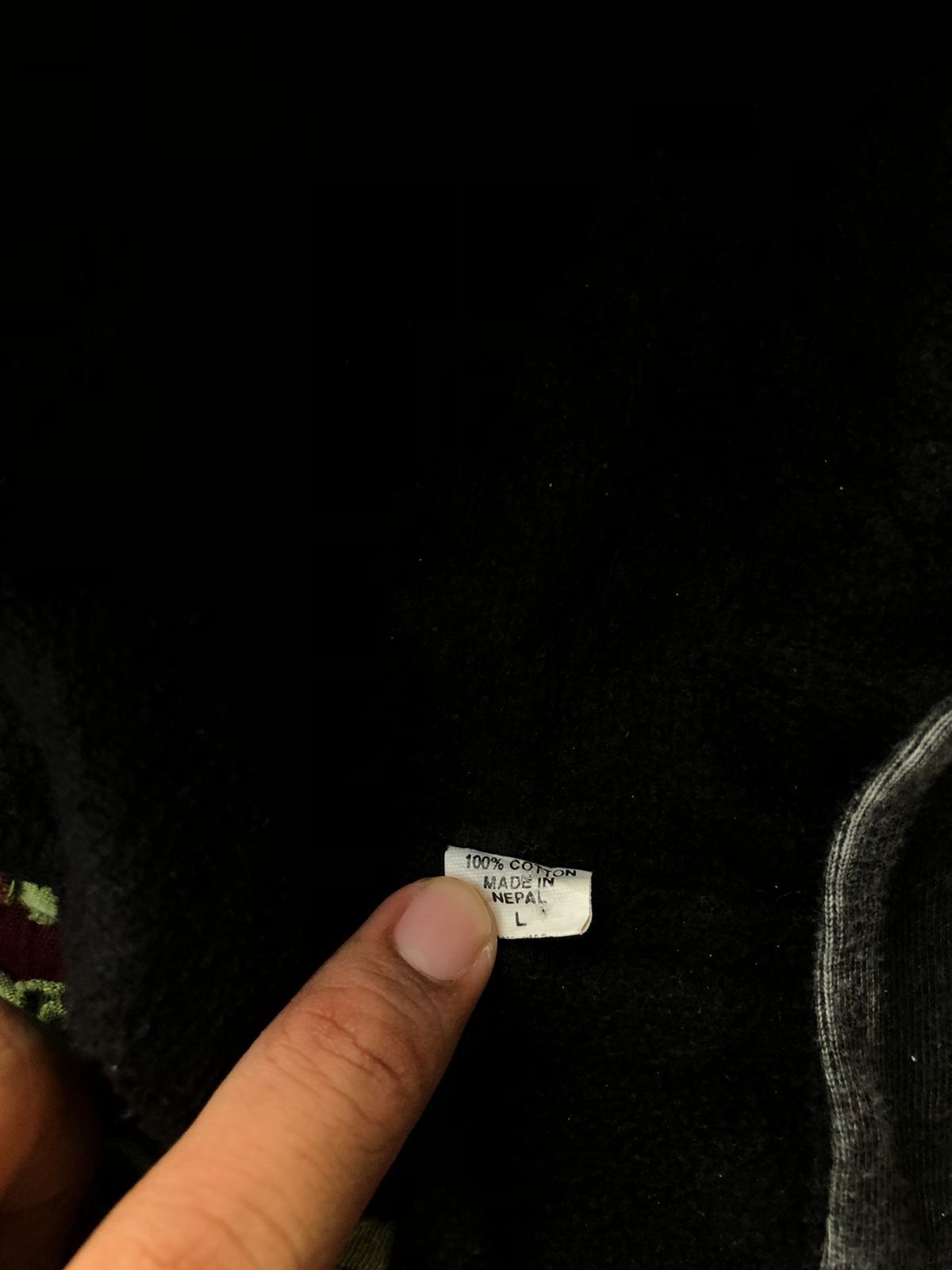 Handmade × Japanese Brand Multicolour Patchwork Ziphoodie Size US M / EU 48-50 / 2 - 6 Thumbnail
