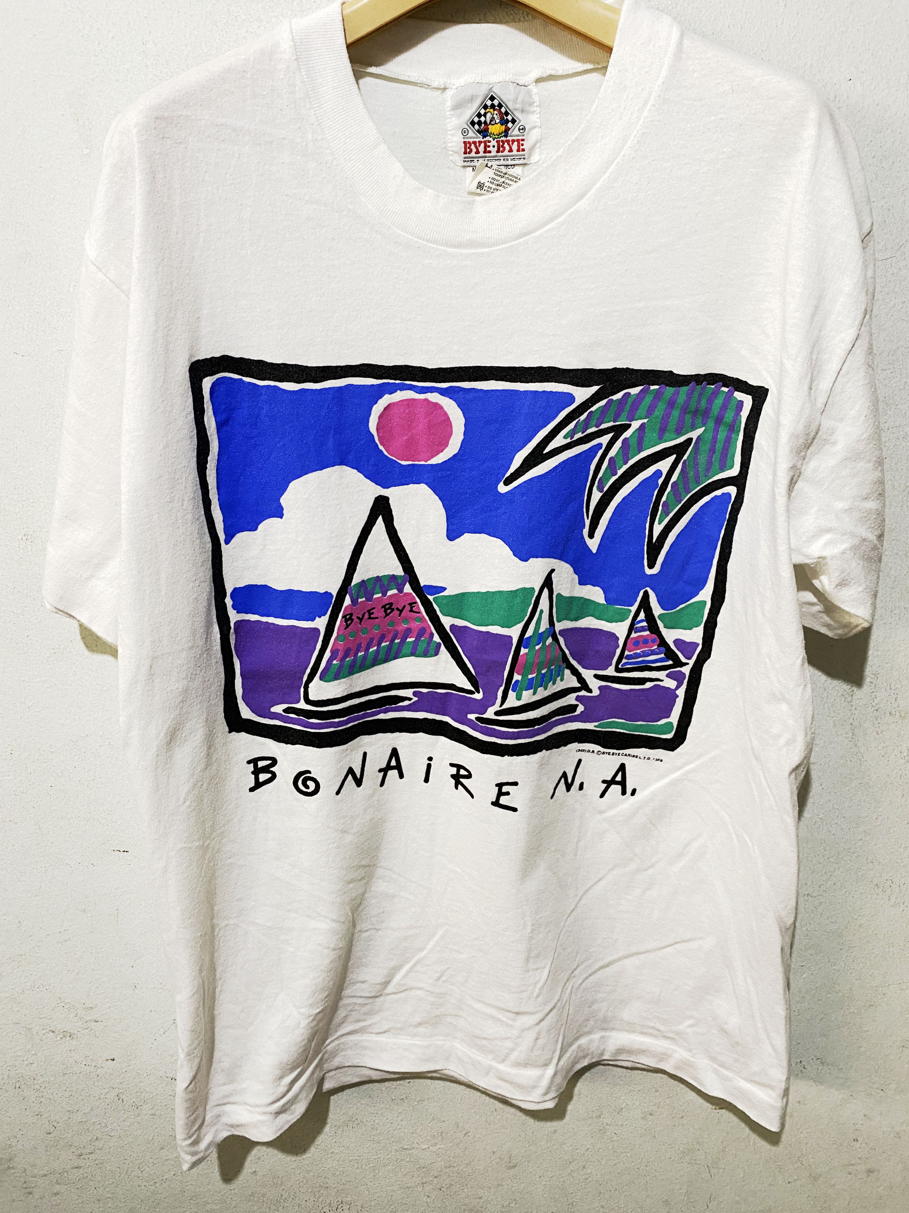 Vintage 90s Bonaire Island Shirt