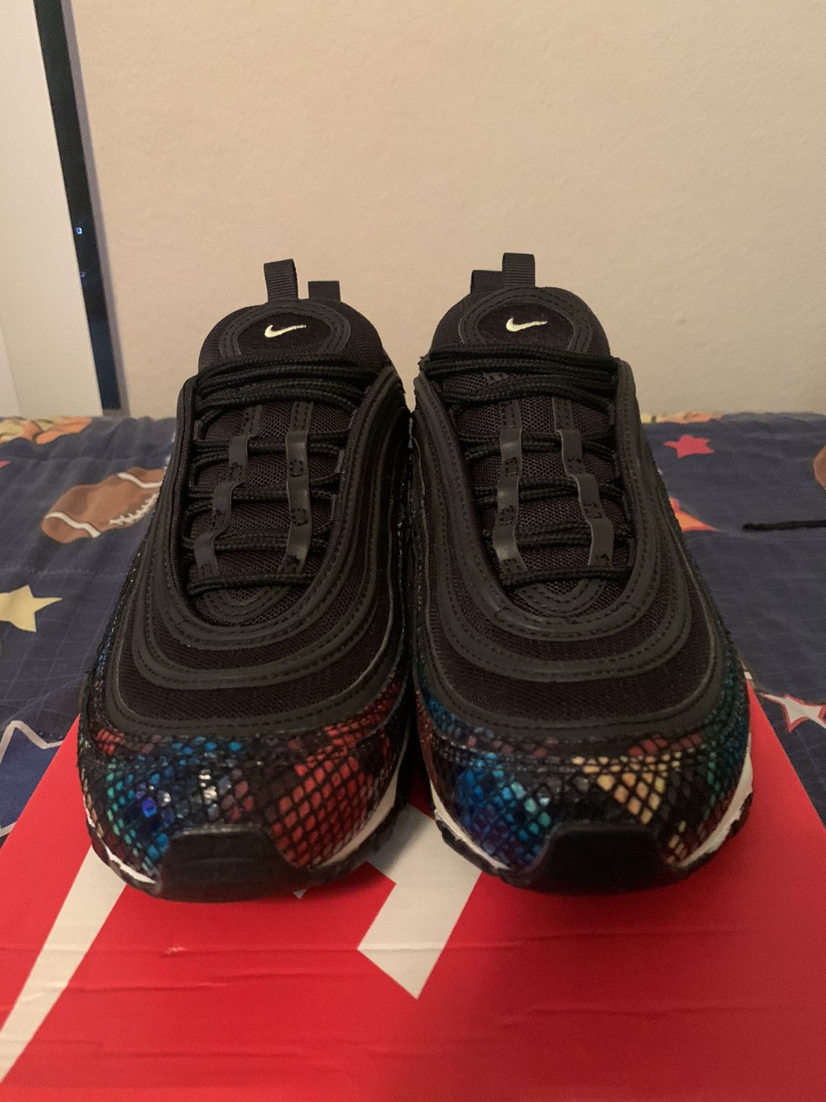Woman’s AirMax 97 SE ‘Rainbow Snake’