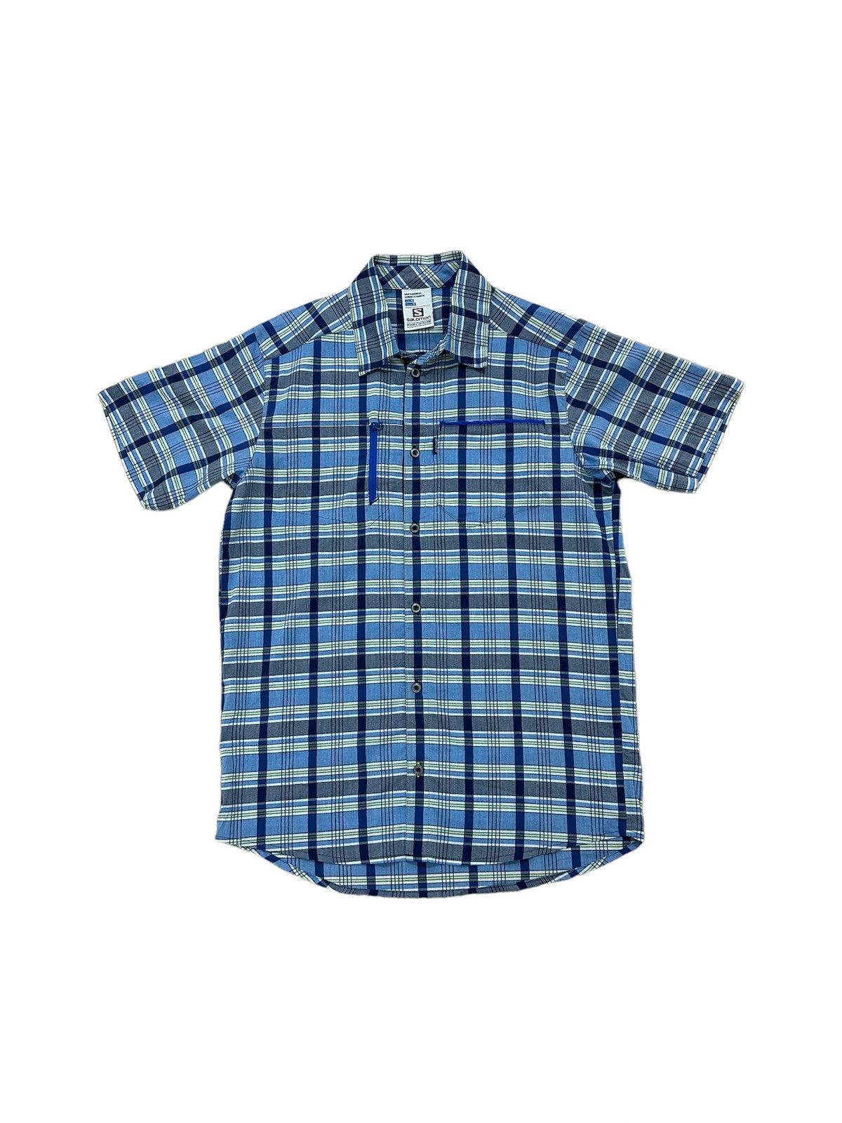 Rare Salomon Water Resistant Outdoor Shirt