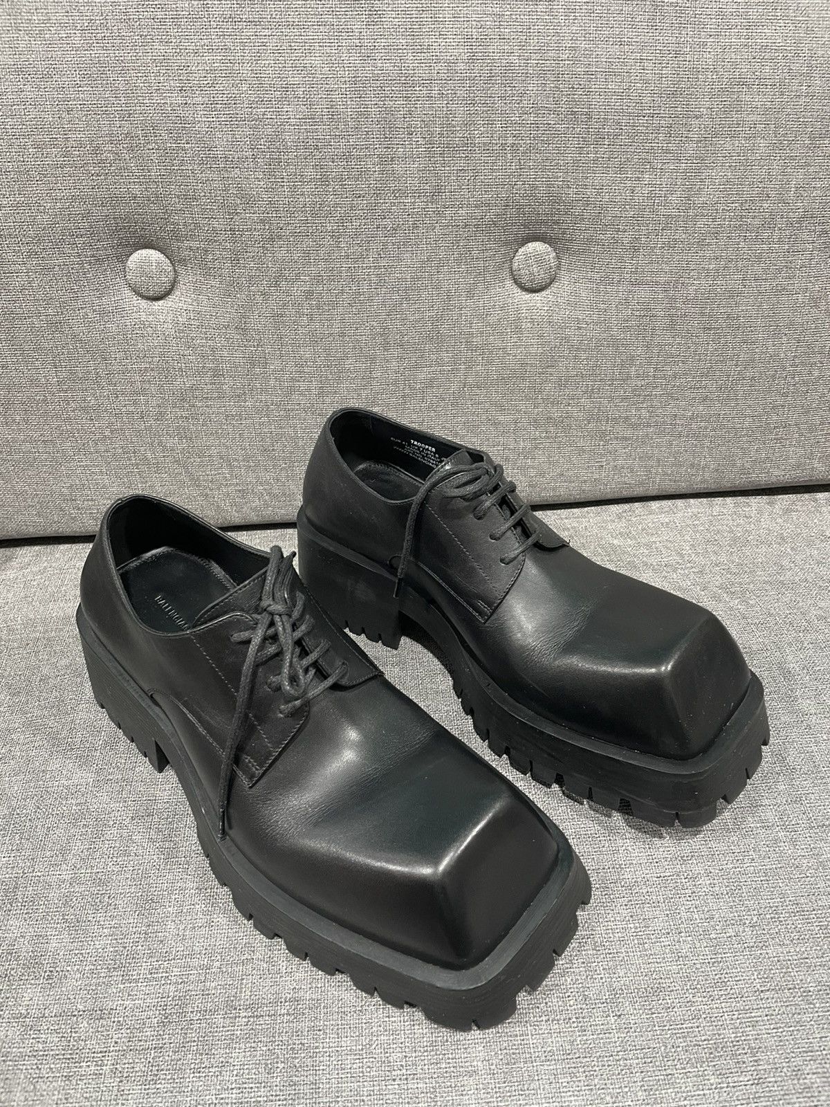 Balenciaga Balenciaga Trooper Derby size 41 | Grailed