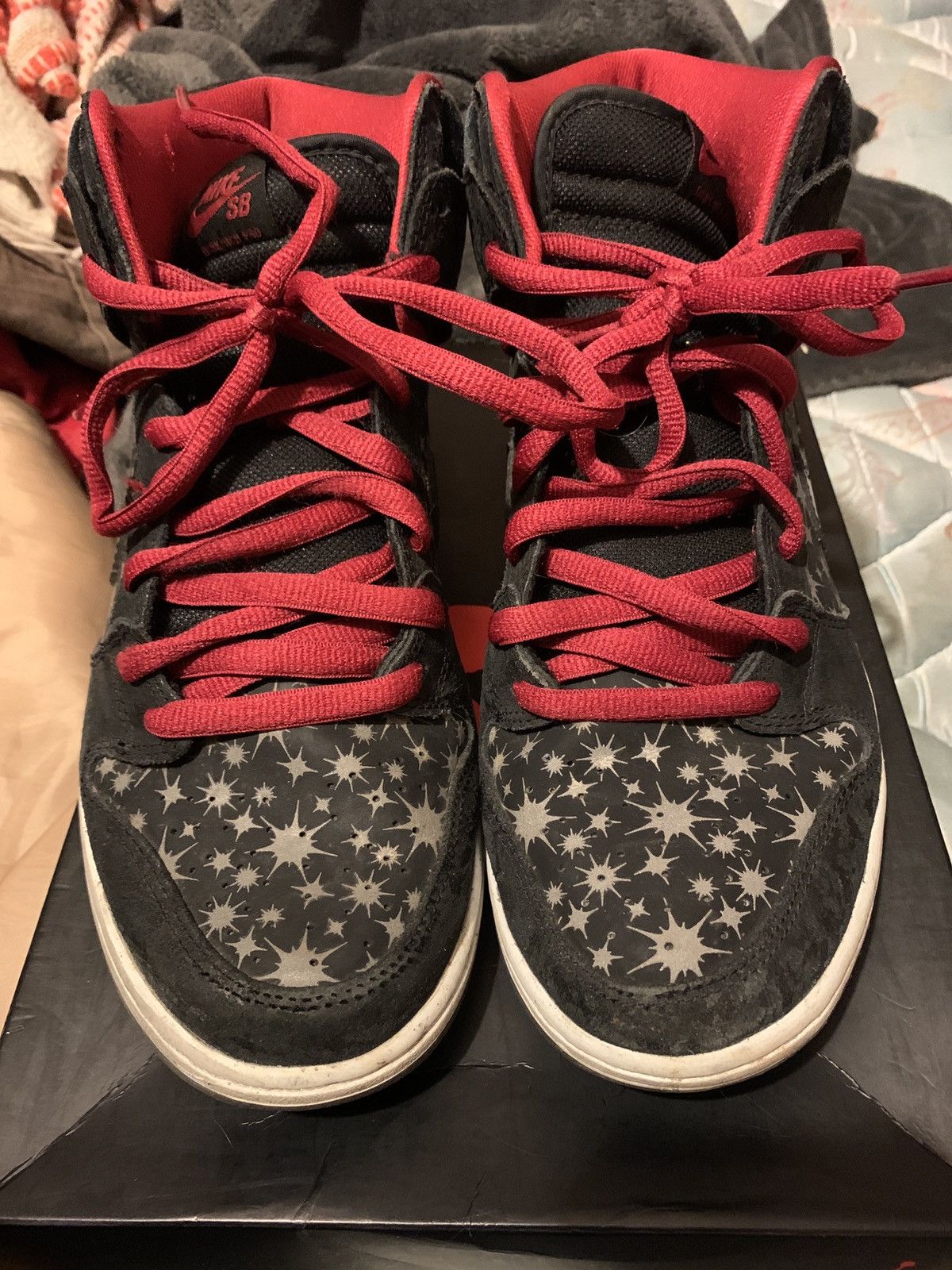 Nike sb dunk high paparazzi