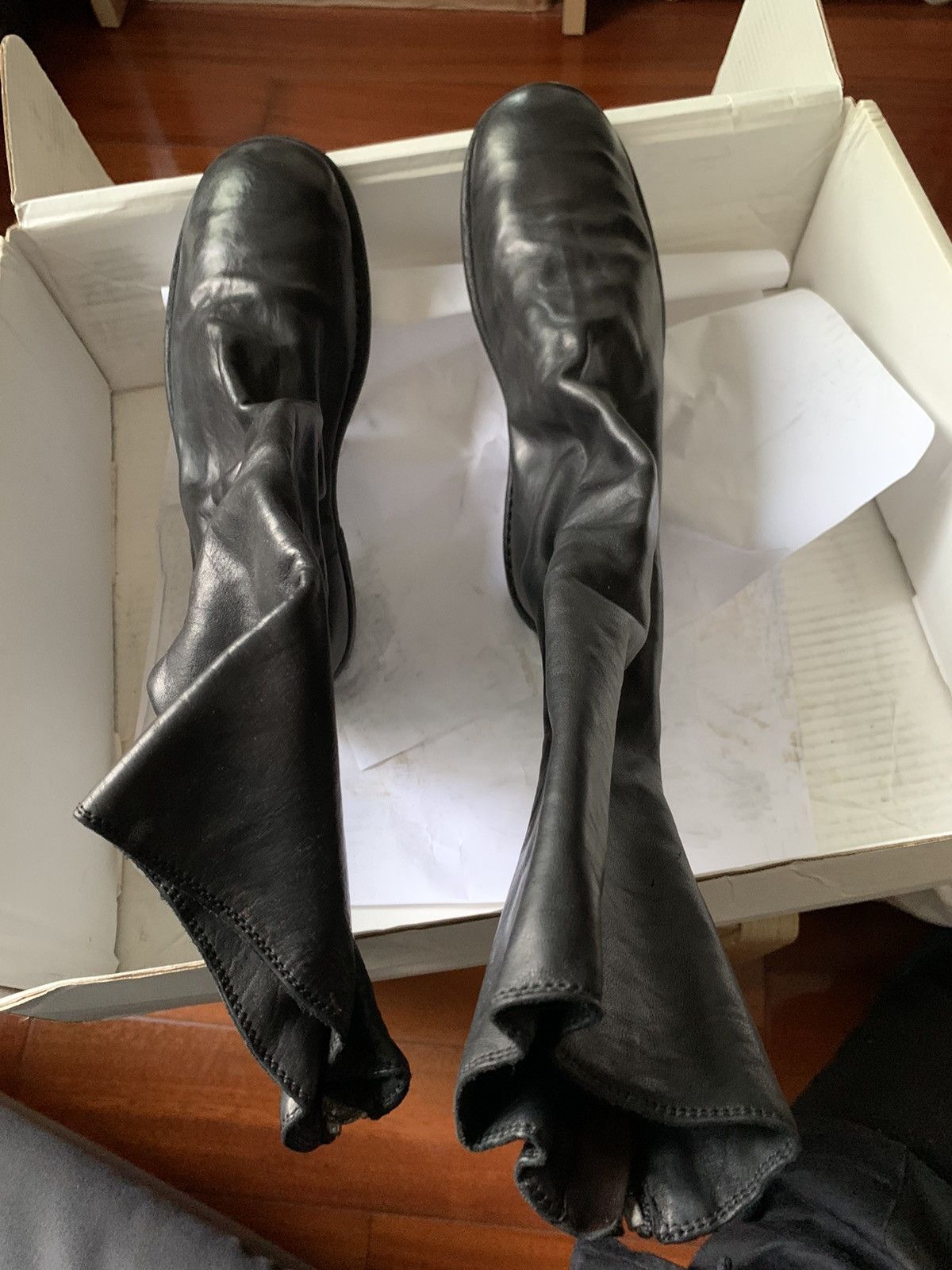 ミドルブーツ GUIDI Women Boots H9086VSOFTHORSEFULLGRAIN Black Guidi GUIDI 989 black horse leather mid calf boots | Grailed