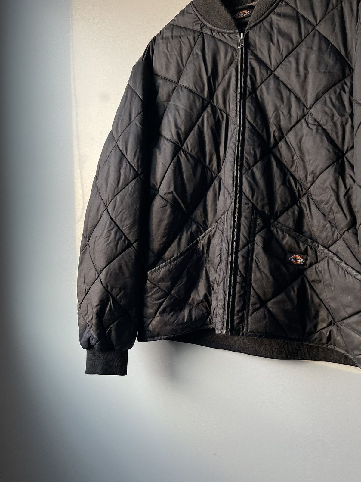 Dickies × Vintage Dickies Quilted Worker Bomber Jacket Size US L / EU 52-54 / 3 - 3 Thumbnail
