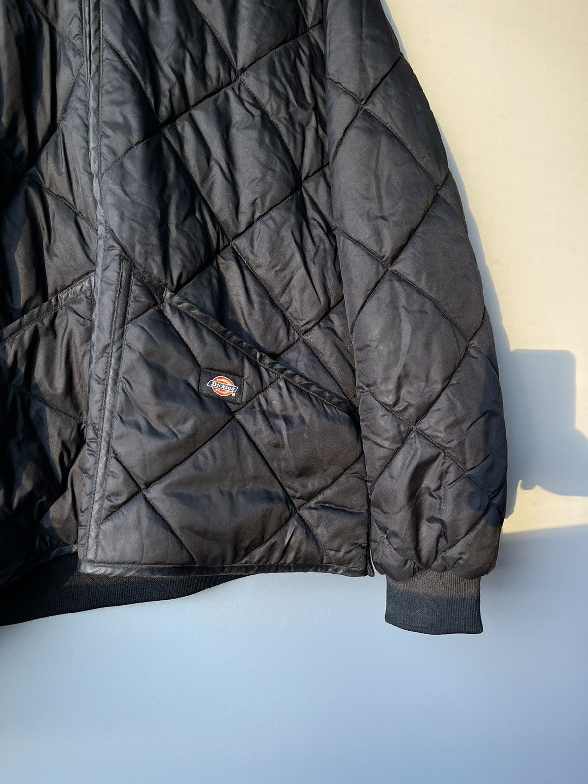 Dickies × Vintage Dickies Quilted Worker Bomber Jacket Size US L / EU 52-54 / 3 - 5 Thumbnail