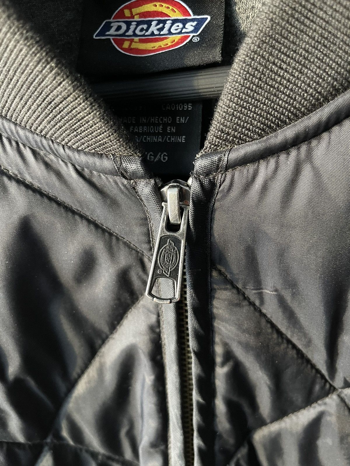 Dickies × Vintage Dickies Quilted Worker Bomber Jacket Size US L / EU 52-54 / 3 - 6 Thumbnail