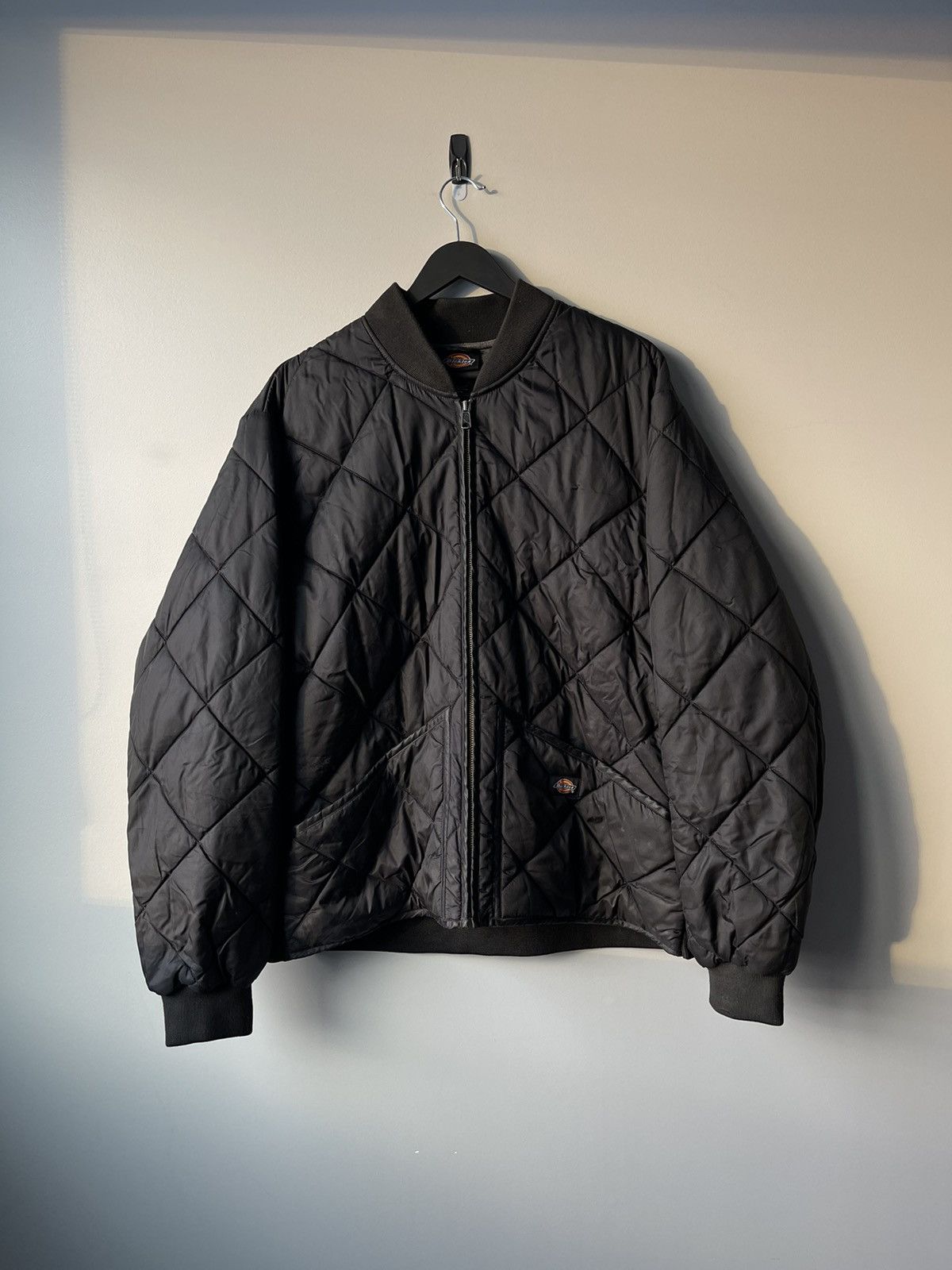 Dickies × Vintage Dickies Quilted Worker Bomber Jacket Size US L / EU 52-54 / 3 - 1 Thumbnail