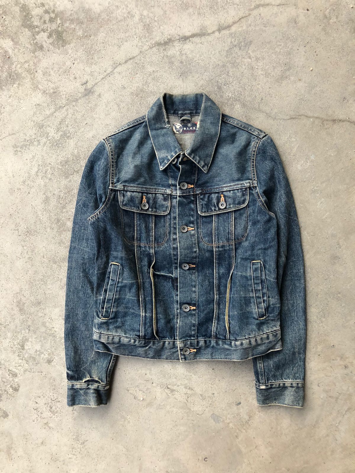 Blue Japan Denim Jacket