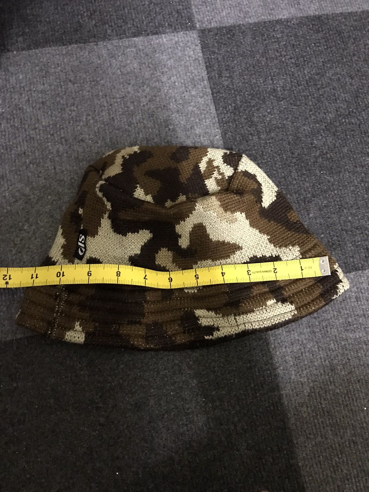 Japanese Brand SD Japan Camo Bucket Hat Size ONE SIZE - 7 Thumbnail