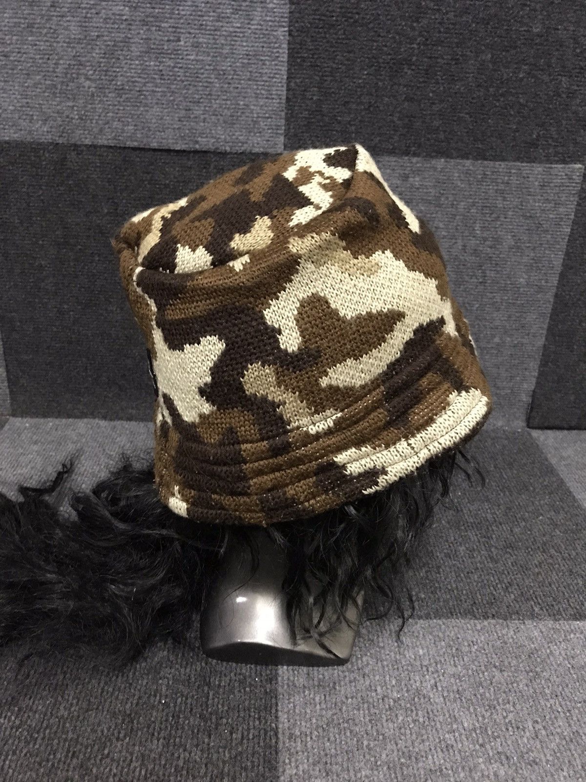 Japanese Brand SD Japan Camo Bucket Hat Size ONE SIZE - 6 Thumbnail