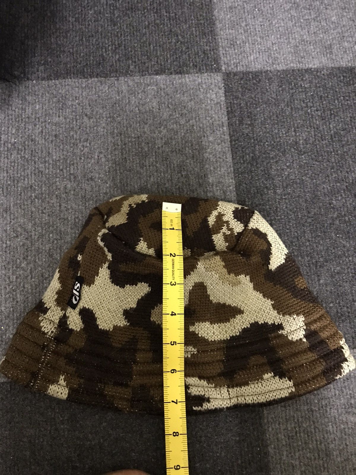 Japanese Brand SD Japan Camo Bucket Hat Size ONE SIZE - 8 Thumbnail
