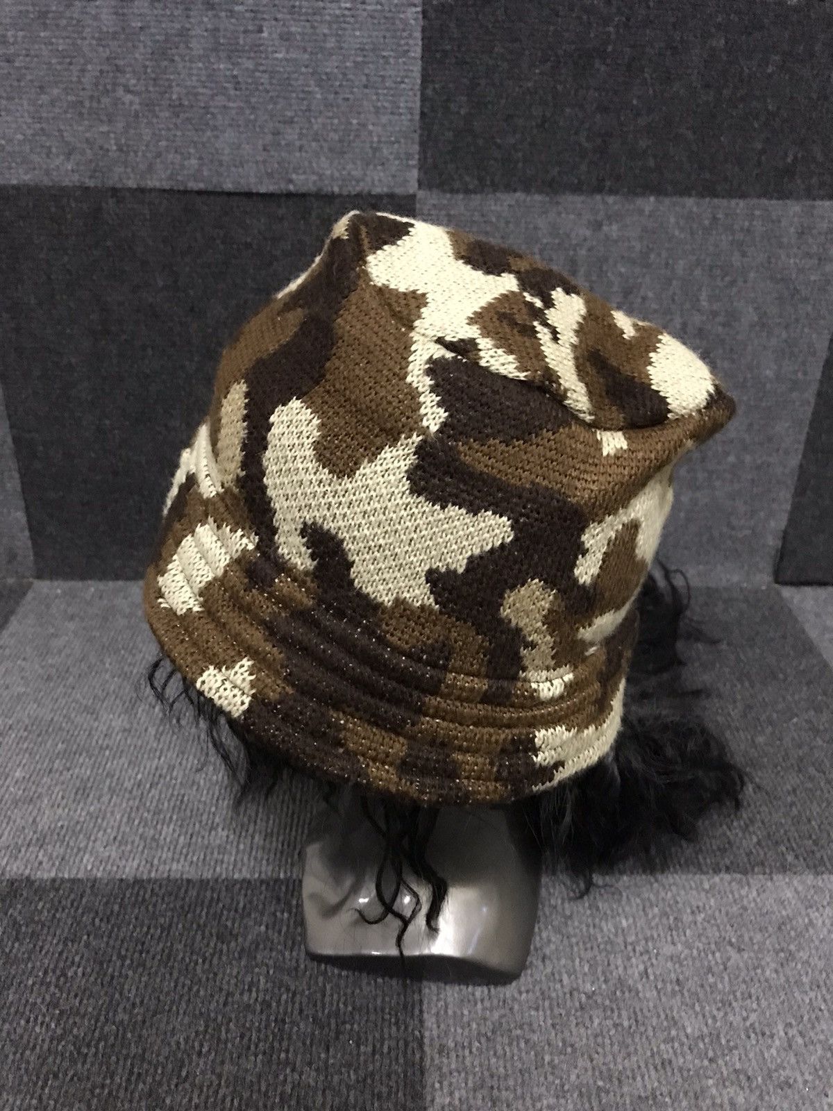 Japanese Brand SD Japan Camo Bucket Hat Size ONE SIZE - 3 Thumbnail