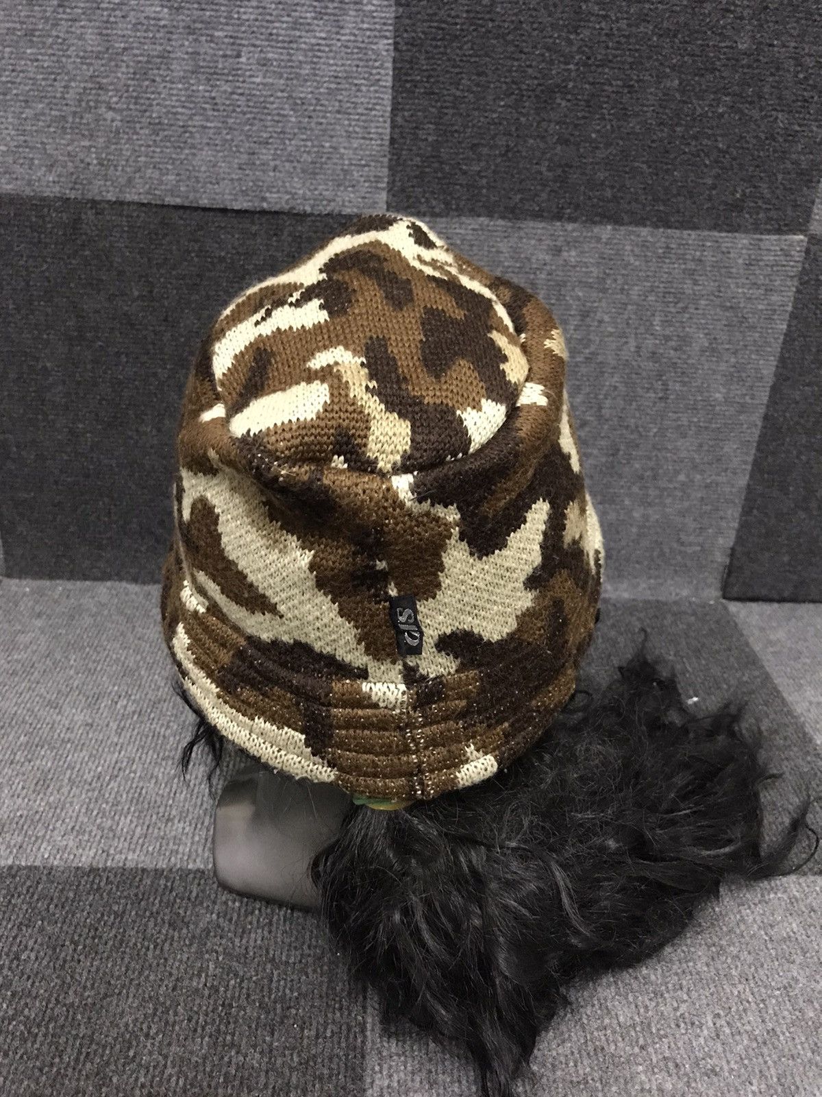 Japanese Brand SD Japan Camo Bucket Hat Size ONE SIZE - 4 Thumbnail
