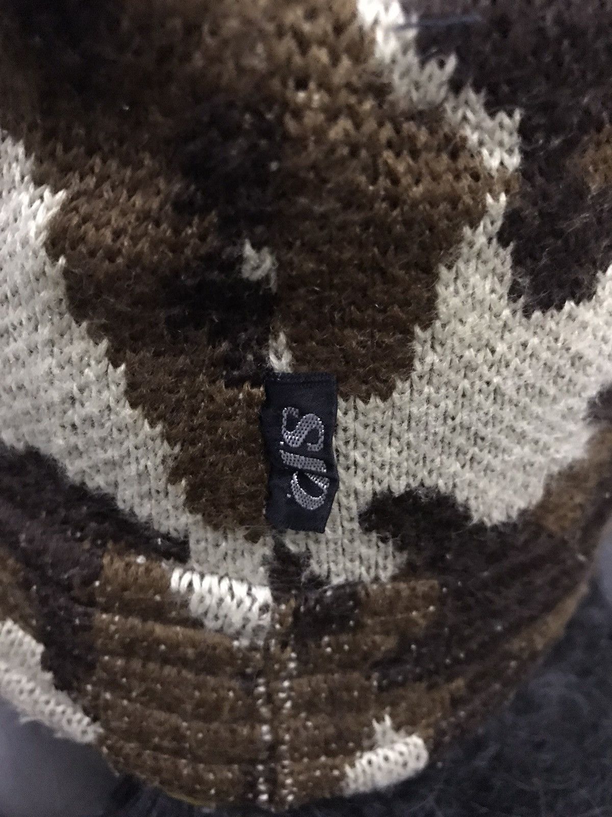 Japanese Brand SD Japan Camo Bucket Hat Size ONE SIZE - 5 Thumbnail