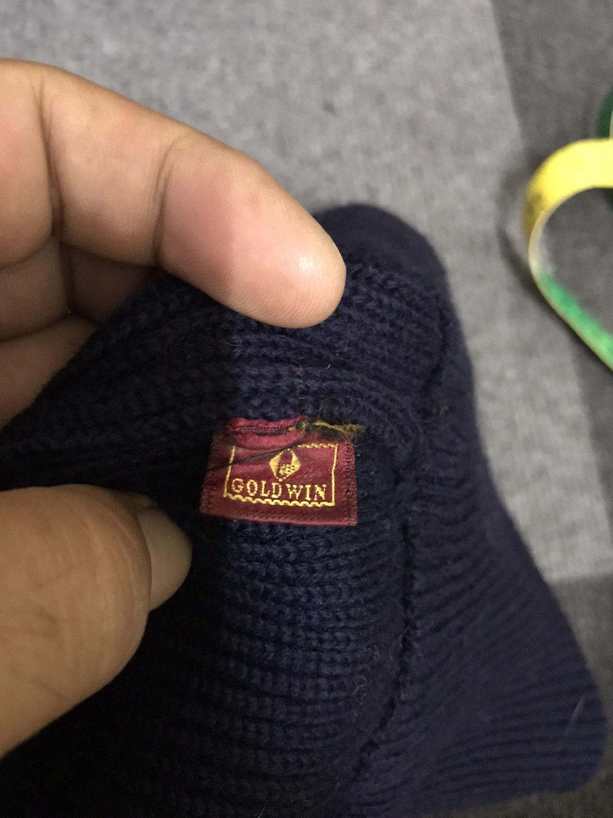 Goldwin × Vintage Vintage GOLDWIN Ski Beanie Snowcap Size ONE SIZE - 6 Thumbnail