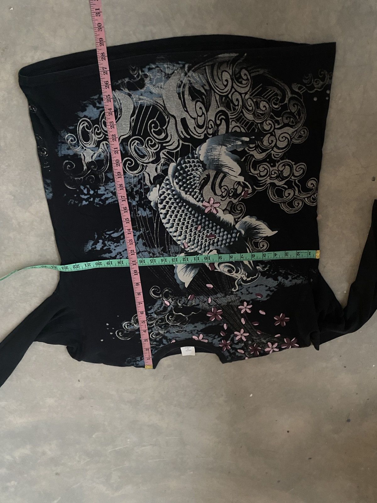 Designer × Japanese Brand Steals🔥 Karakuri Tamashi Fish Koi Tee Size US XXL / EU 58 / 5 - 7 Thumbnail
