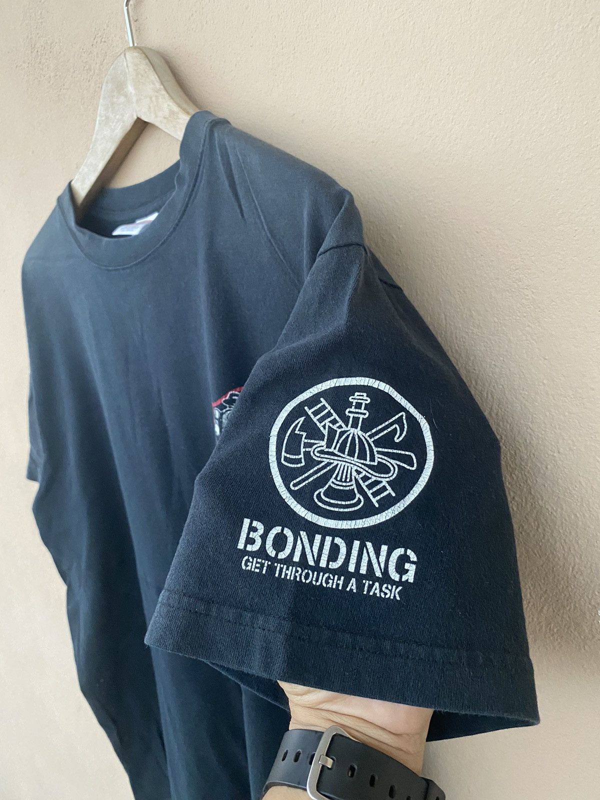 Ring Of Fire Steals🔥 Fire Fighter Tee Size US L / EU 52-54 / 3 - 4 Thumbnail