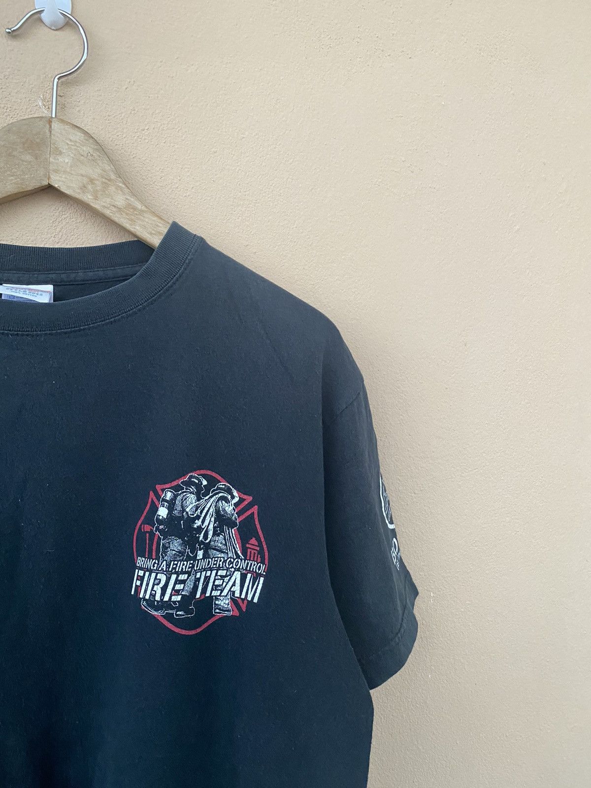 Ring Of Fire Steals🔥 Fire Fighter Tee Size US L / EU 52-54 / 3 - 3 Thumbnail