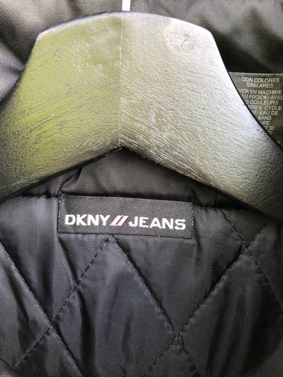 DKNY Puffer Jacket Size US XS / EU 42 / 0 - 7 Thumbnail