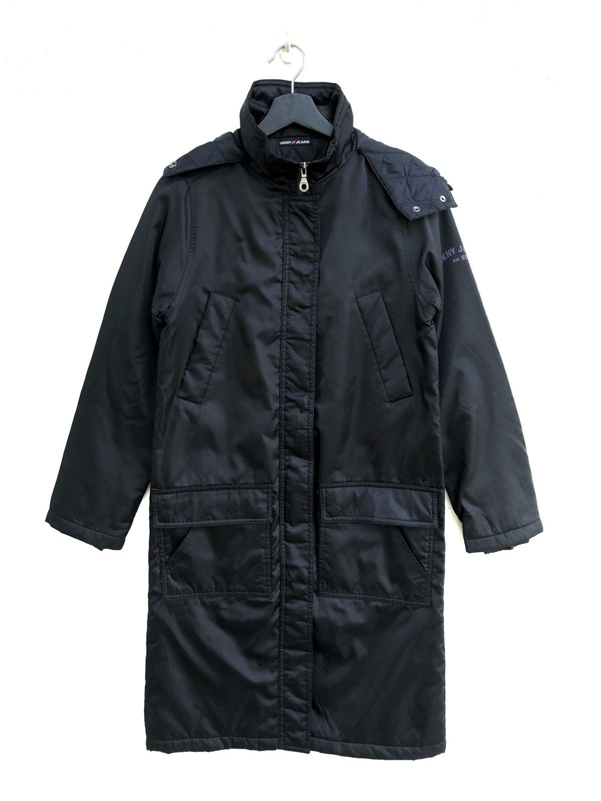 DKNY Puffer Jacket Size US XS / EU 42 / 0 - 1 Thumbnail