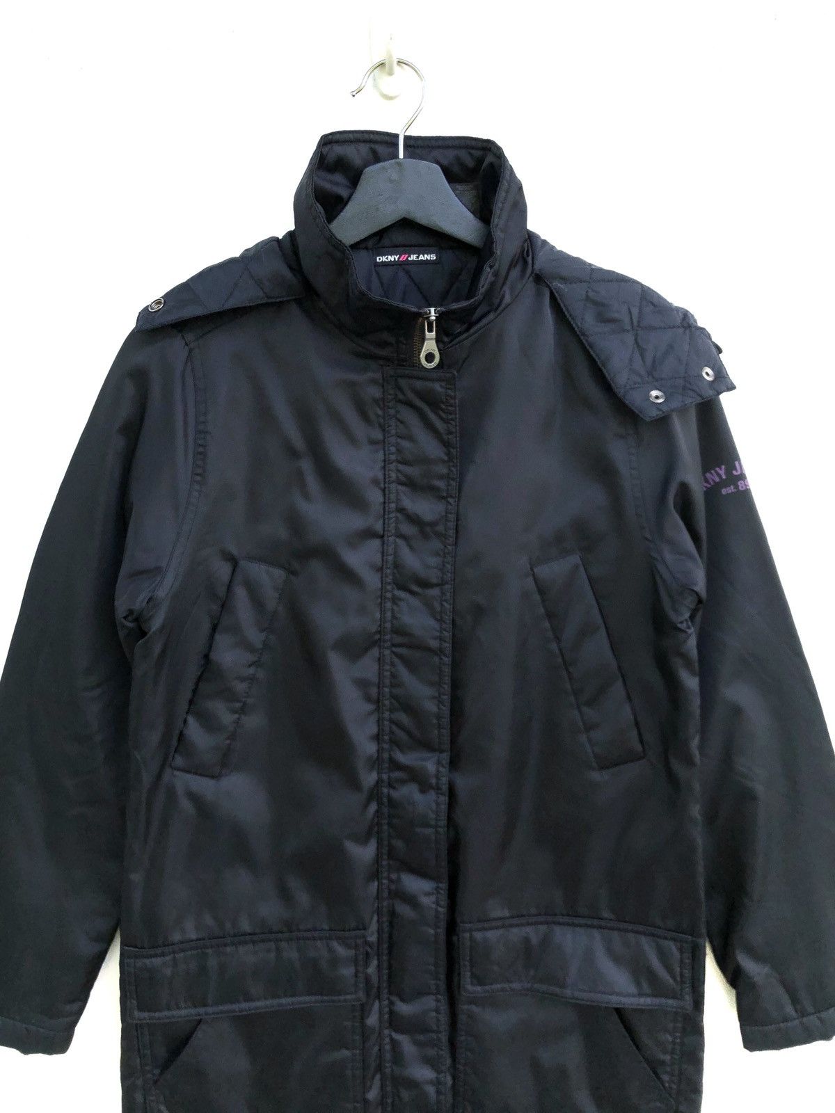 DKNY Puffer Jacket Size US XS / EU 42 / 0 - 3 Thumbnail