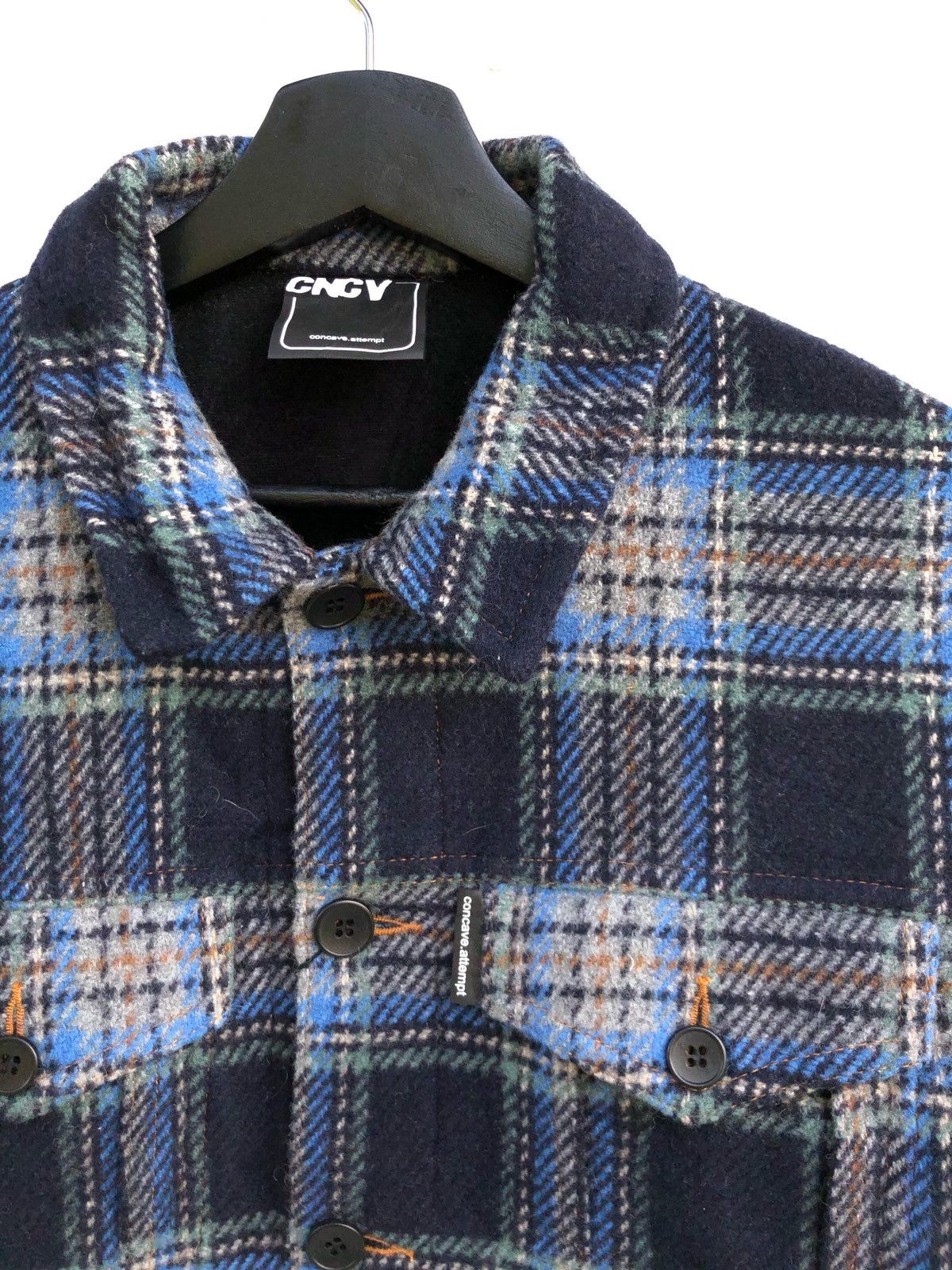 Japanese Brand Concave. Attempt Wool Jacket Size US M / EU 48-50 / 2 - 3 Thumbnail