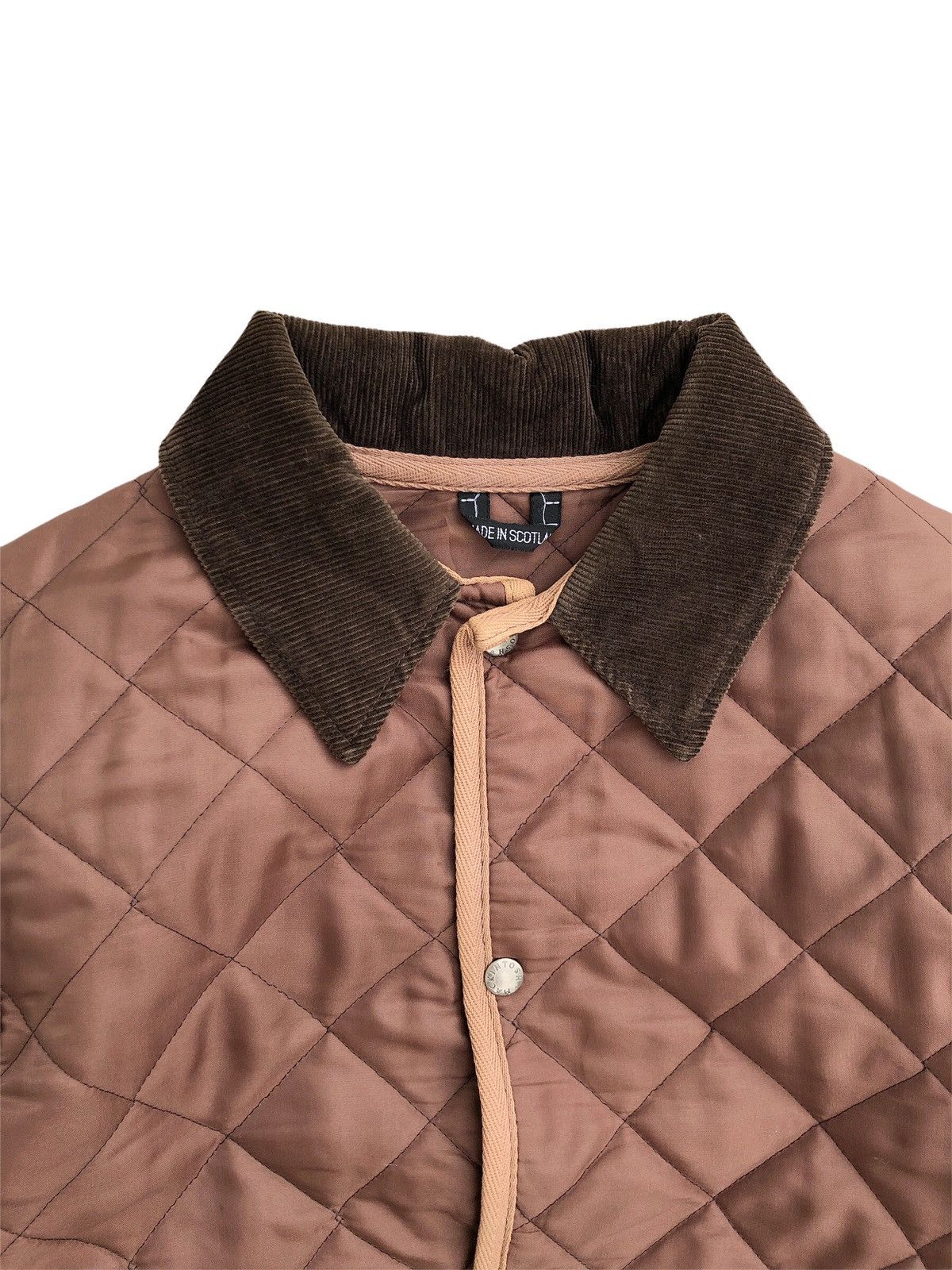 Mackintosh Mackintosh Light Quilted Jacket Size M / US 6-8 / IT 42-44 - 3 Thumbnail