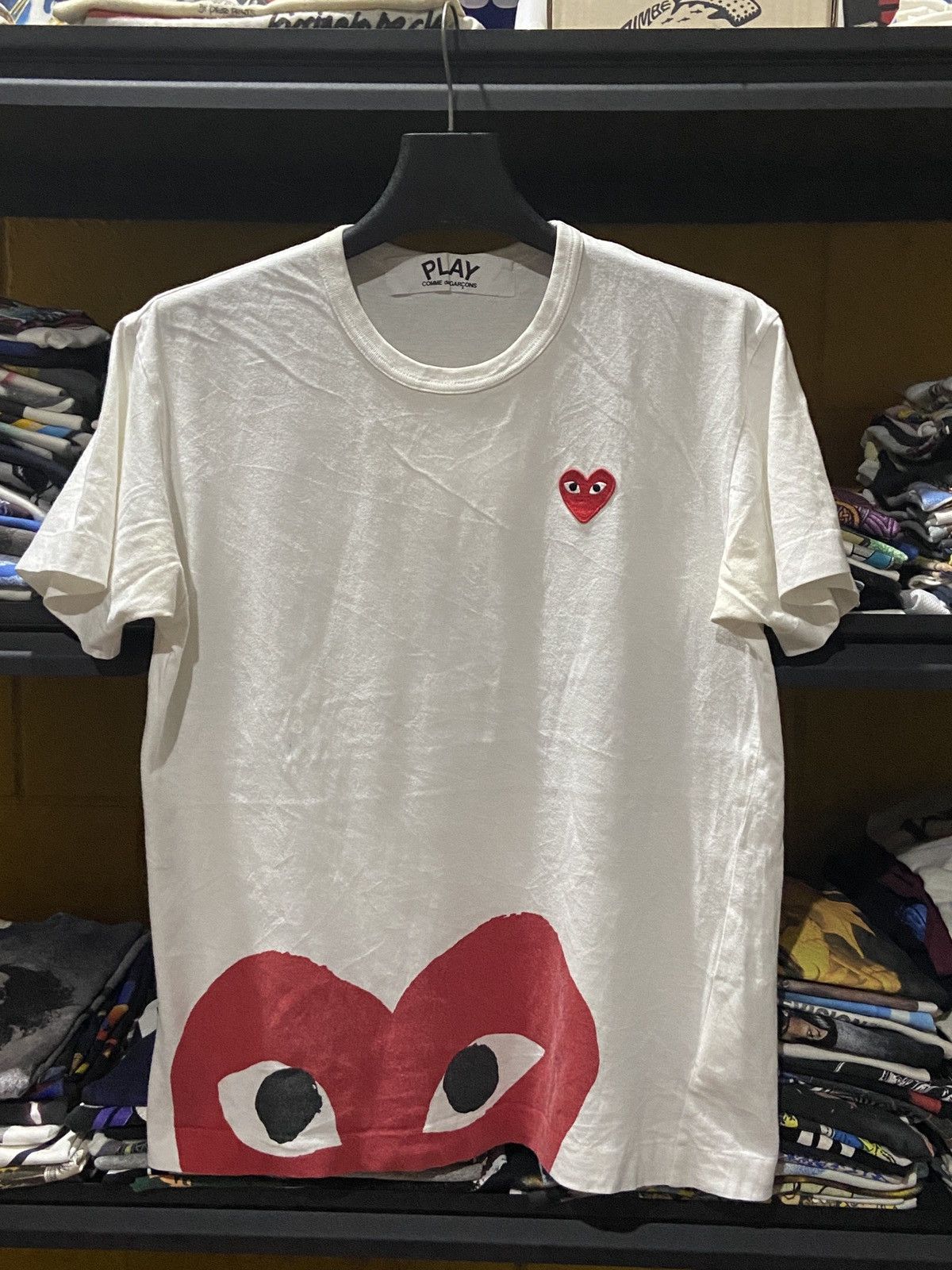 🔥🌎Free shipping🌎🔥COMME DES GARCONS PLAY Japan Brand Tshirt