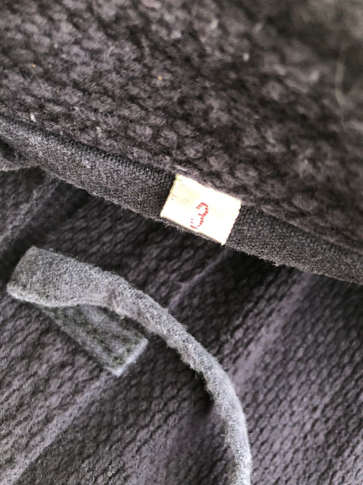 Indigo × Kiriko Made Vintage Indigo Hanten Kendo Cotton Waffle Weave Jacket Size US M / EU 48-50 / 2 - 8 Thumbnail