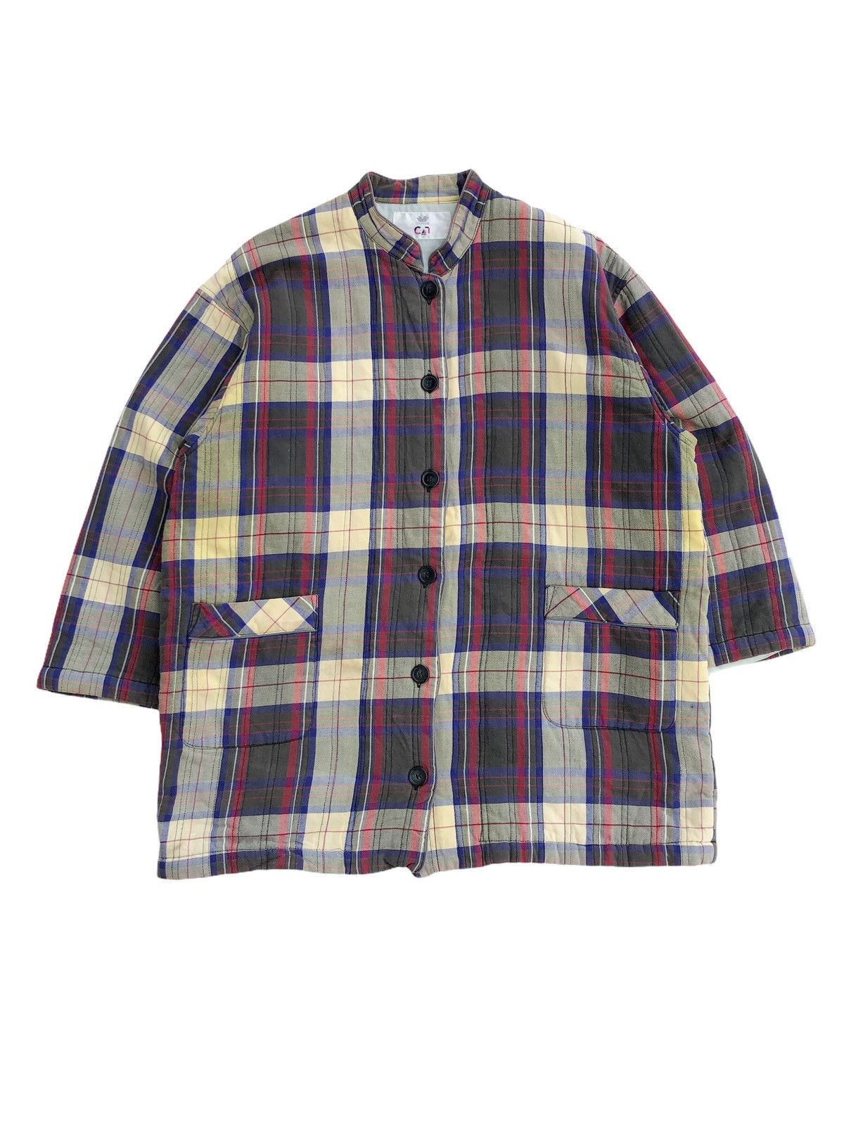 Japanese Brand Japanese Brand Wacoal Checkered Jacket Inspired By Kapital Size M / US 6-8 / IT 42-44 - 1 Thumbnail
