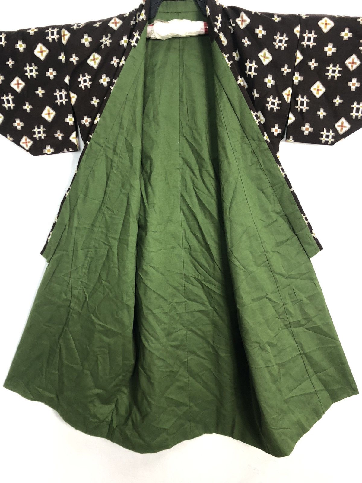 Japanese Brand Kimono Traditional Noragi Haori Hanten Jinbei Komon Size US S / EU 44-46 / 1 - 3 Thumbnail