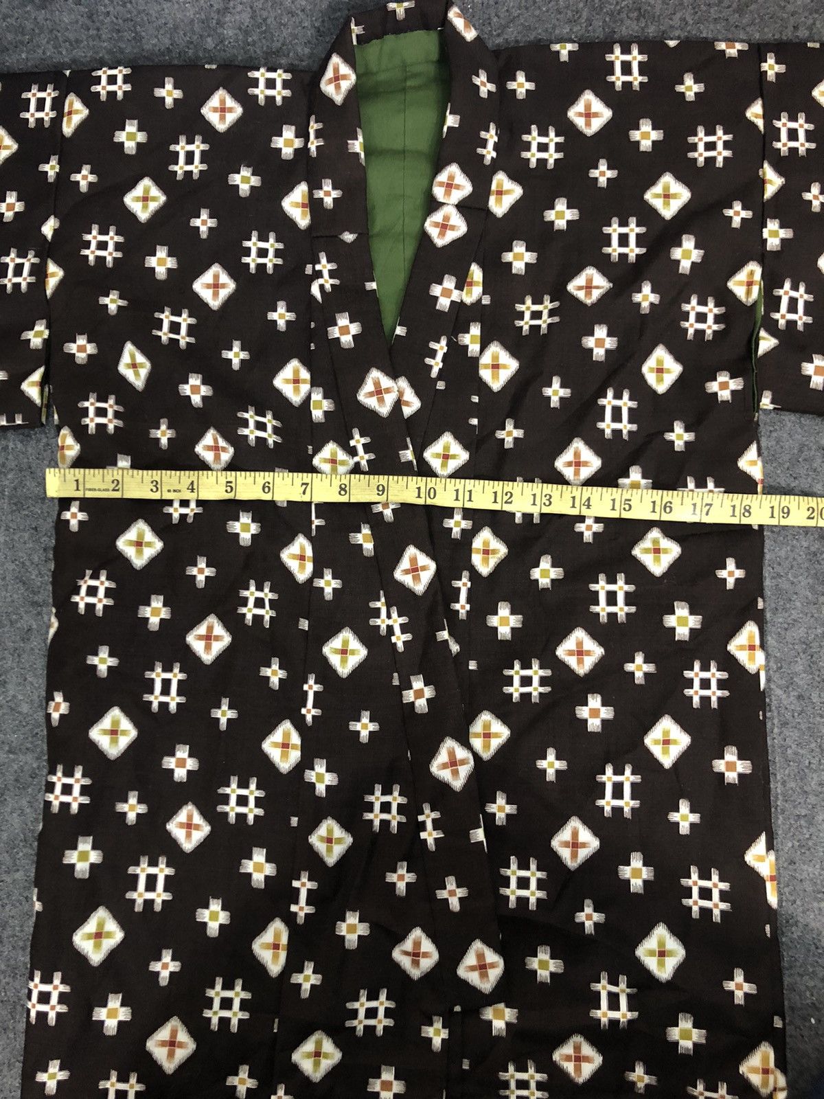 Japanese Brand Kimono Traditional Noragi Haori Hanten Jinbei Komon Size US S / EU 44-46 / 1 - 4 Thumbnail