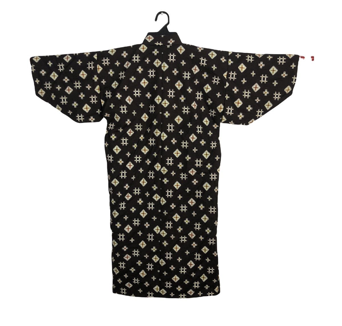 Japanese Brand Kimono Traditional Noragi Haori Hanten Jinbei Komon Size US S / EU 44-46 / 1 - 2 Thumbnail