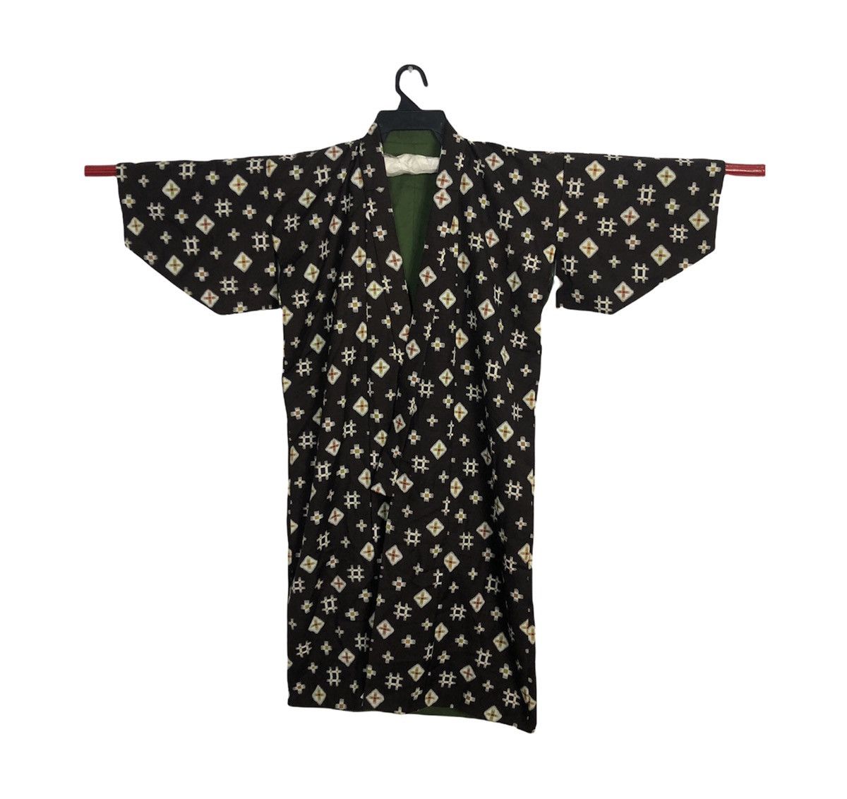Japanese Brand Kimono Traditional Noragi Haori Hanten Jinbei Komon Size US S / EU 44-46 / 1 - 1 Thumbnail