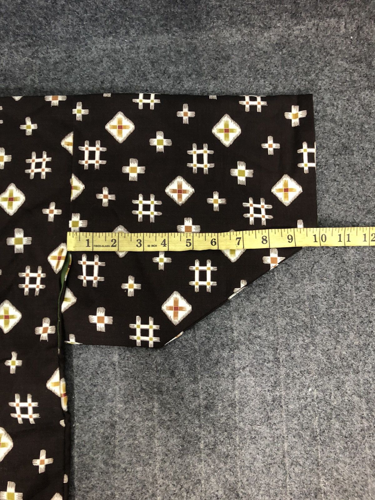 Japanese Brand Kimono Traditional Noragi Haori Hanten Jinbei Komon Size US S / EU 44-46 / 1 - 5 Thumbnail