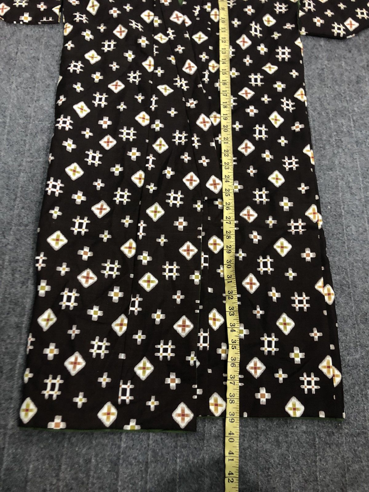 Japanese Brand Kimono Traditional Noragi Haori Hanten Jinbei Komon Size US S / EU 44-46 / 1 - 6 Thumbnail