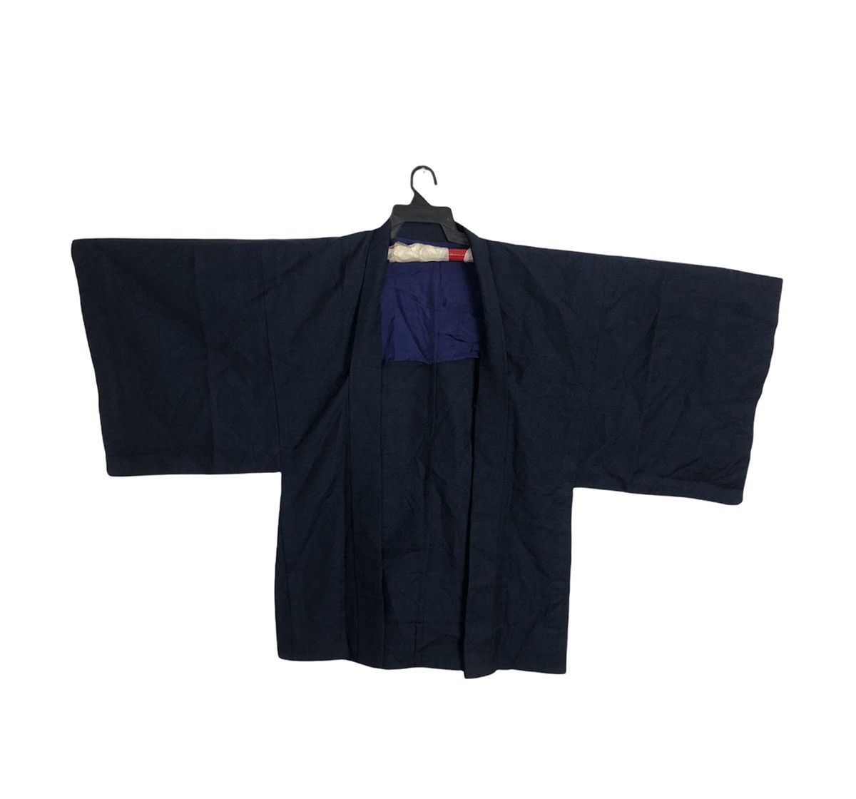 Japanese Brand Kimono Traditional Noragi Haori Hanten Jinbei Size US XL / EU 56 / 4 - 1 Thumbnail