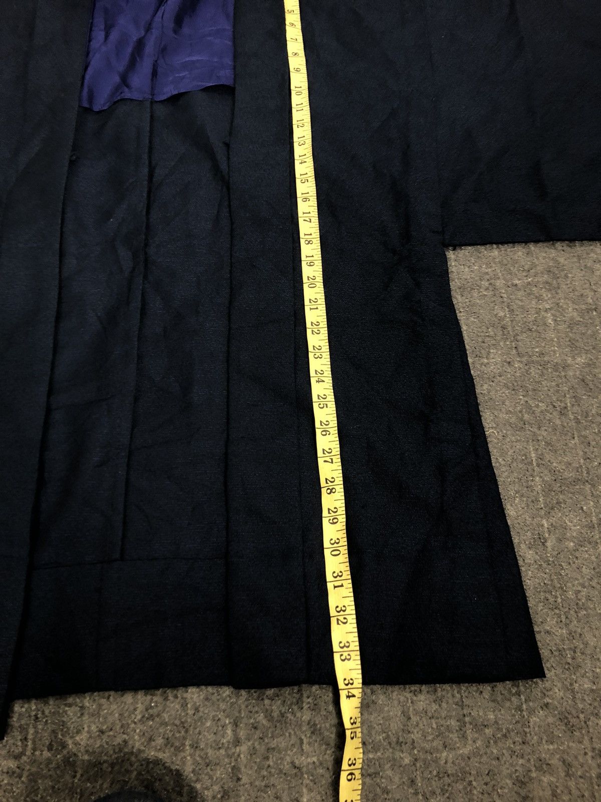 Japanese Brand Kimono Traditional Noragi Haori Hanten Jinbei Size US XL / EU 56 / 4 - 5 Thumbnail
