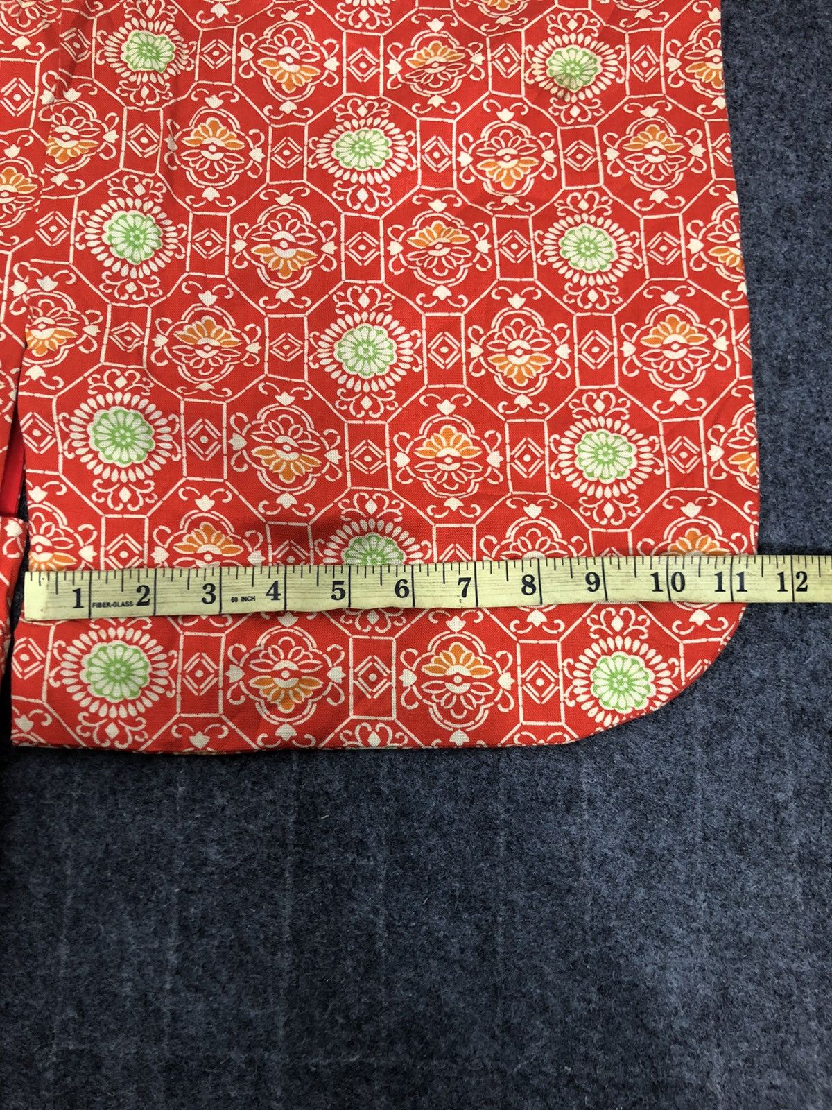 Japanese Brand Kimono Traditional Noragi Haori Hanten Jinbei Komon Size US S / EU 44-46 / 1 - 6 Thumbnail