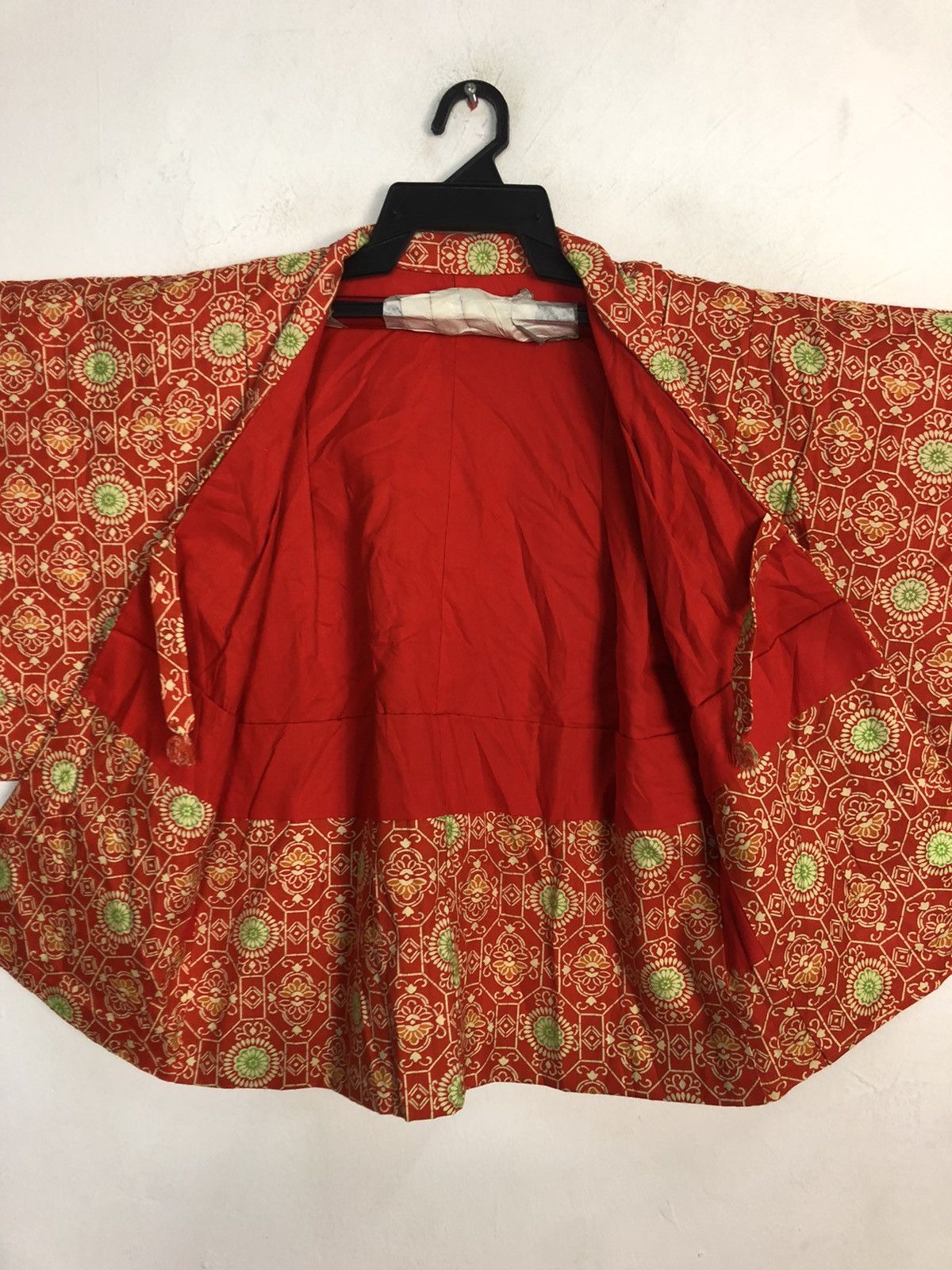 Japanese Brand Kimono Traditional Noragi Haori Hanten Jinbei Komon Size US S / EU 44-46 / 1 - 3 Thumbnail