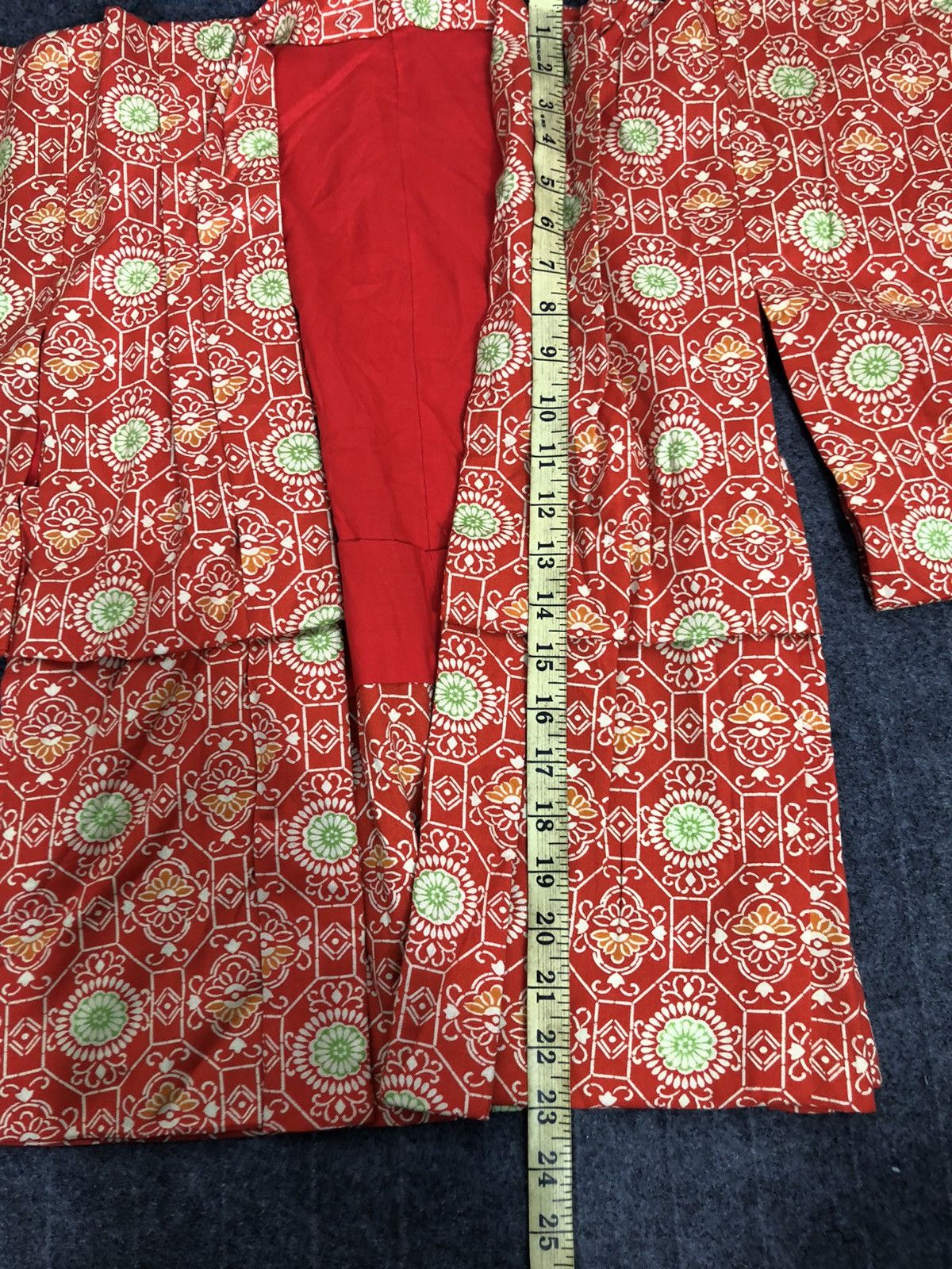 Japanese Brand Kimono Traditional Noragi Haori Hanten Jinbei Komon Size US S / EU 44-46 / 1 - 5 Thumbnail