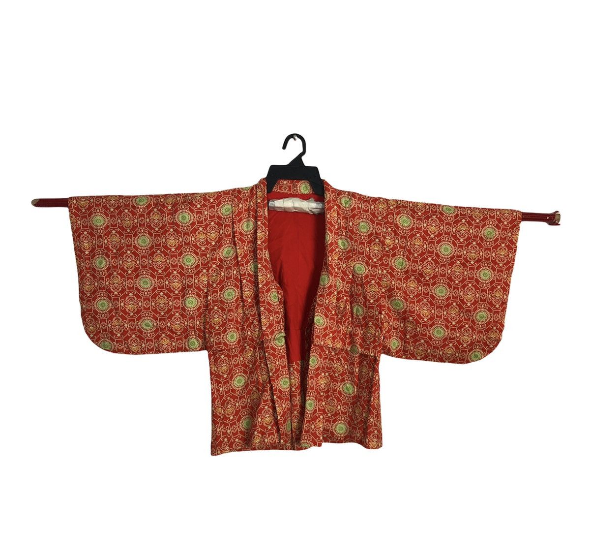 Japanese Brand Kimono Traditional Noragi Haori Hanten Jinbei Komon Size US S / EU 44-46 / 1 - 1 Thumbnail