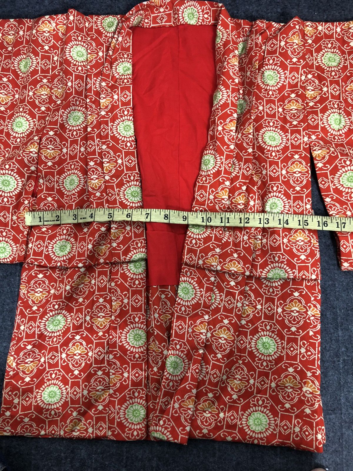 Japanese Brand Kimono Traditional Noragi Haori Hanten Jinbei Komon Size US S / EU 44-46 / 1 - 4 Thumbnail