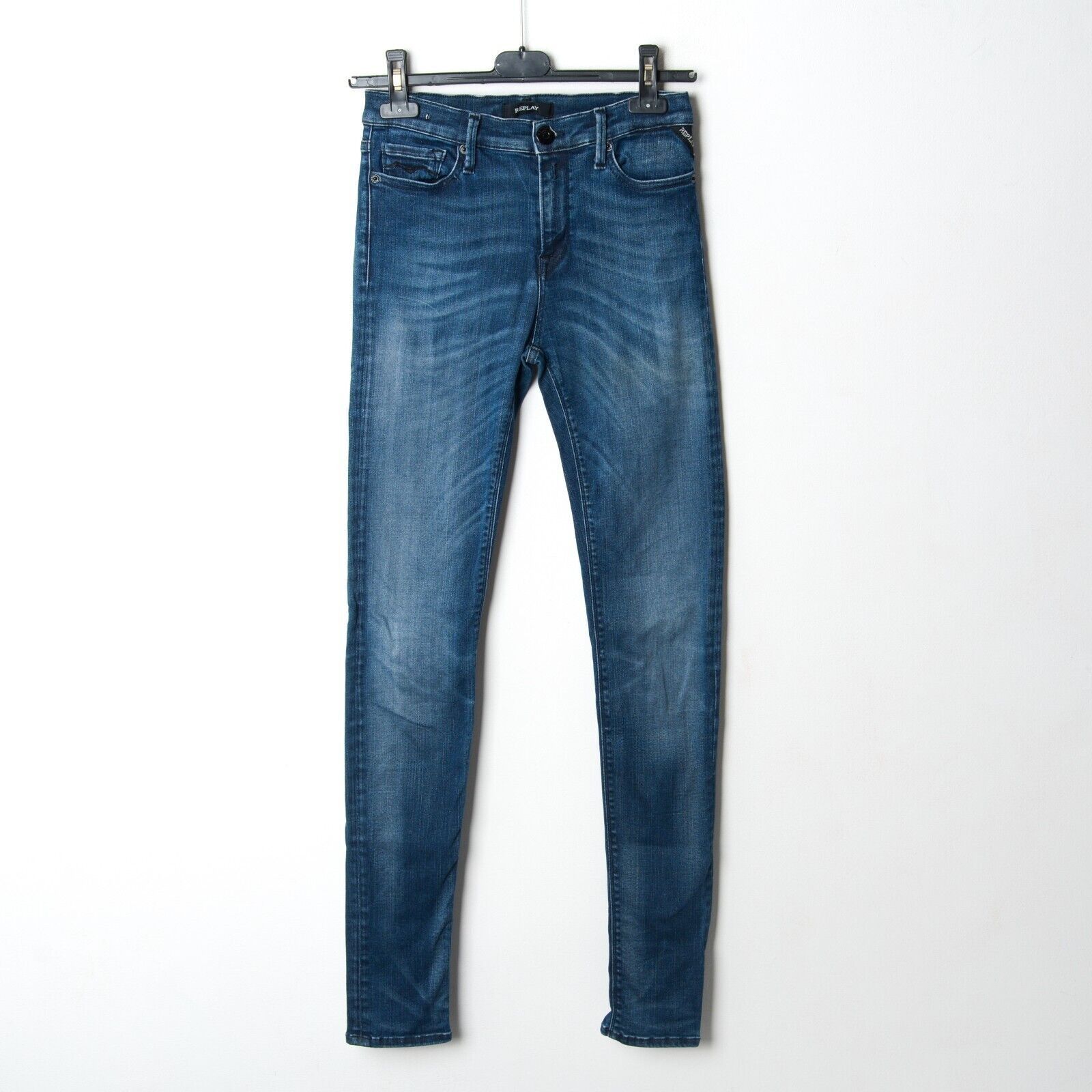 Replay JOI W29 L32 Denim Jeans Skinny Mid Rise Trousers Pants Size 29" - 1 Thumbnail