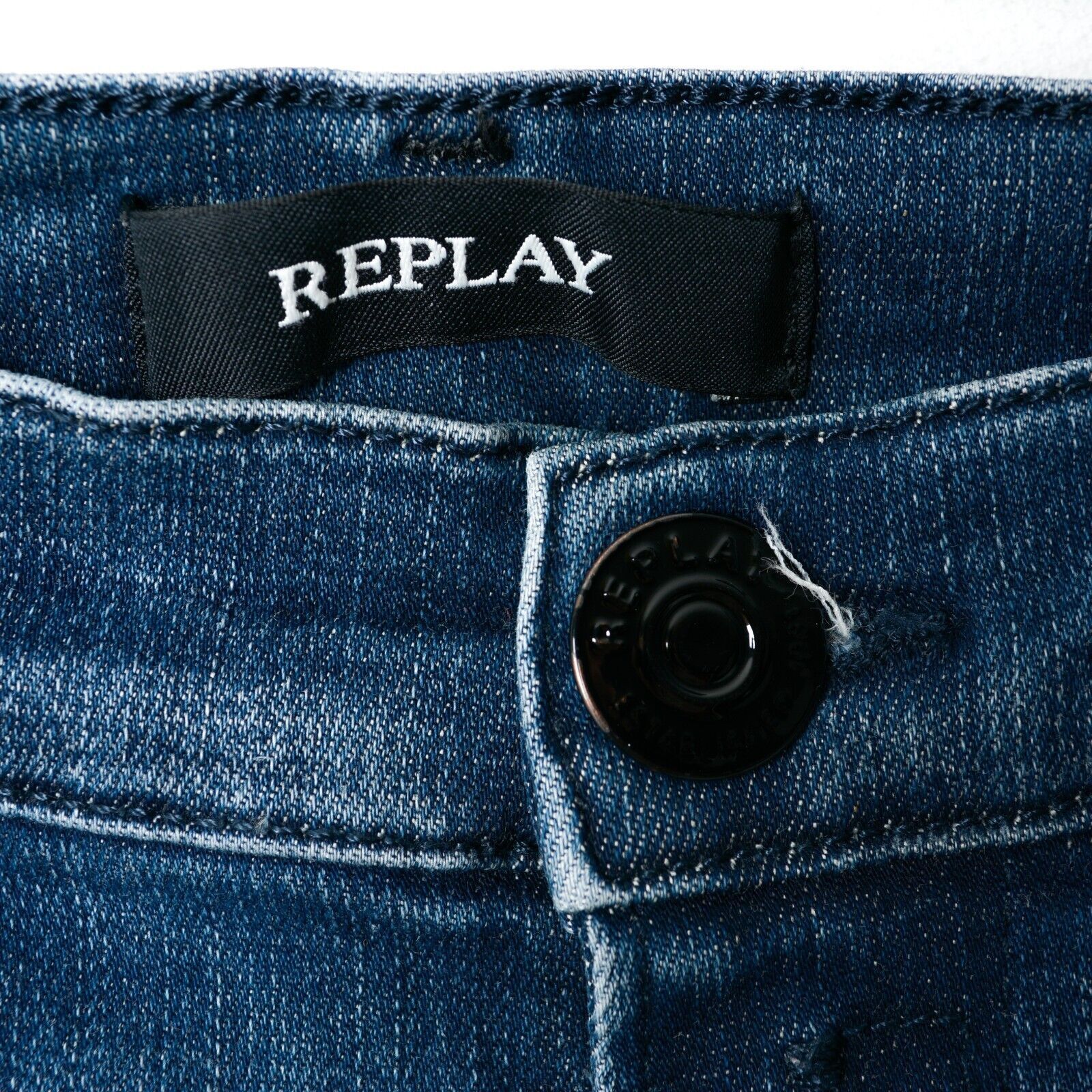 Replay JOI W29 L32 Denim Jeans Skinny Mid Rise Trousers Pants Size 29" - 5 Thumbnail