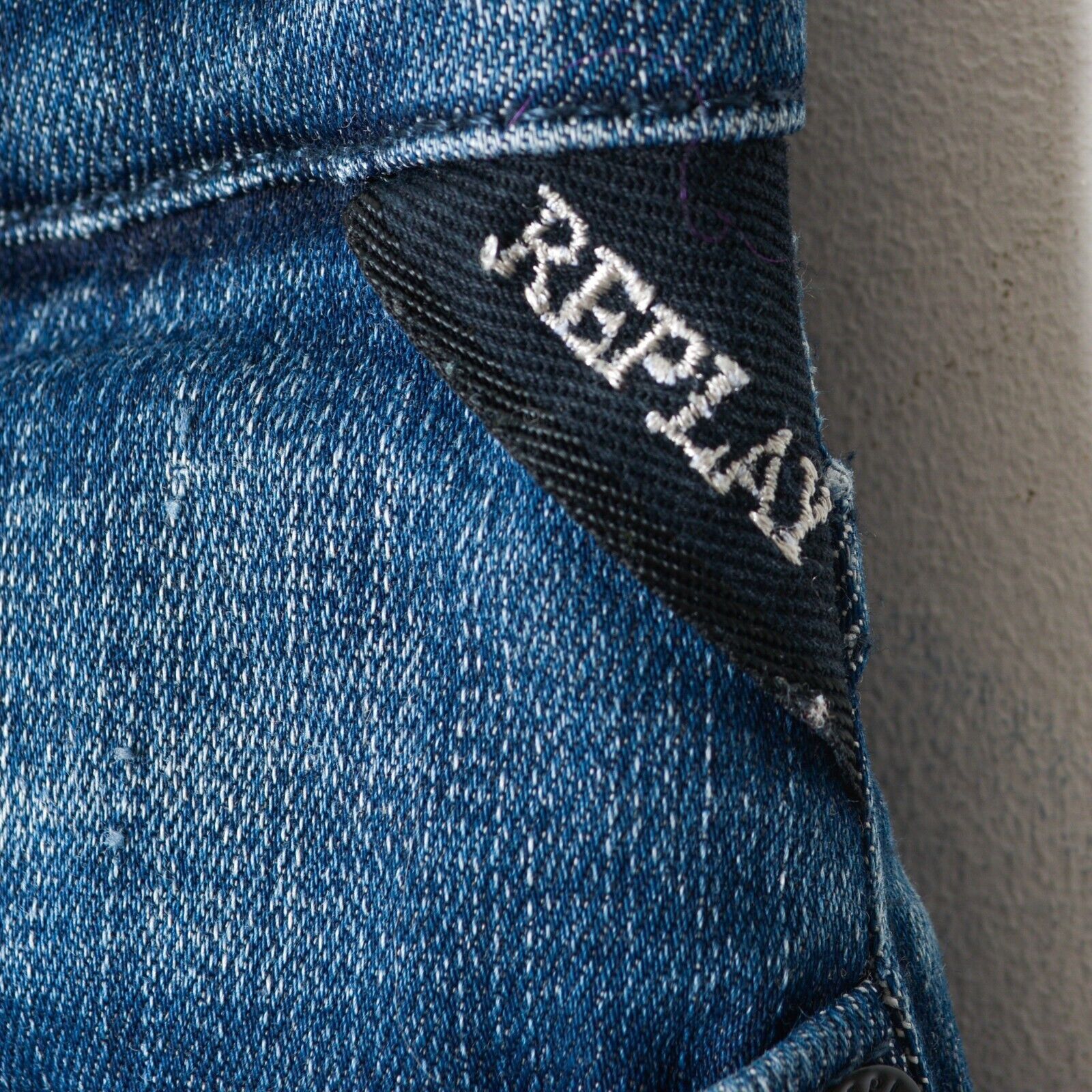 Replay JOI W29 L32 Denim Jeans Skinny Mid Rise Trousers Pants Size 29" - 4 Thumbnail
